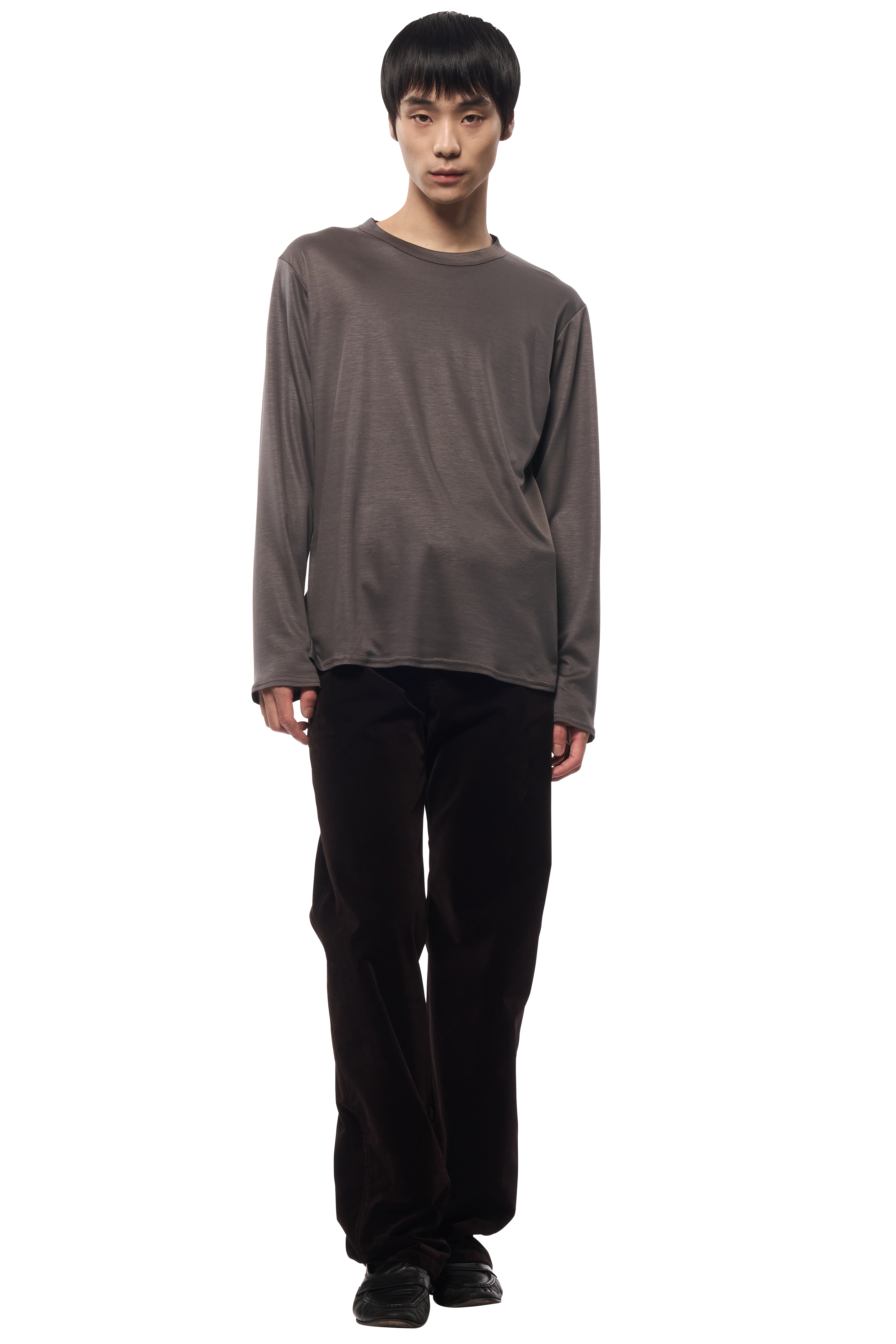 L/S TEE / MOCKLODI OMEGA CLOTH