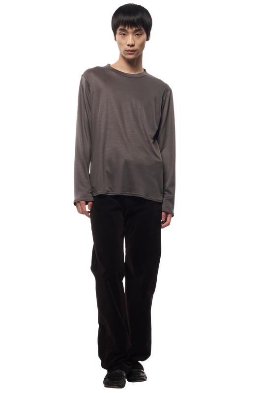 L/S TEE / MOCKLODI OMEGA CLOTH