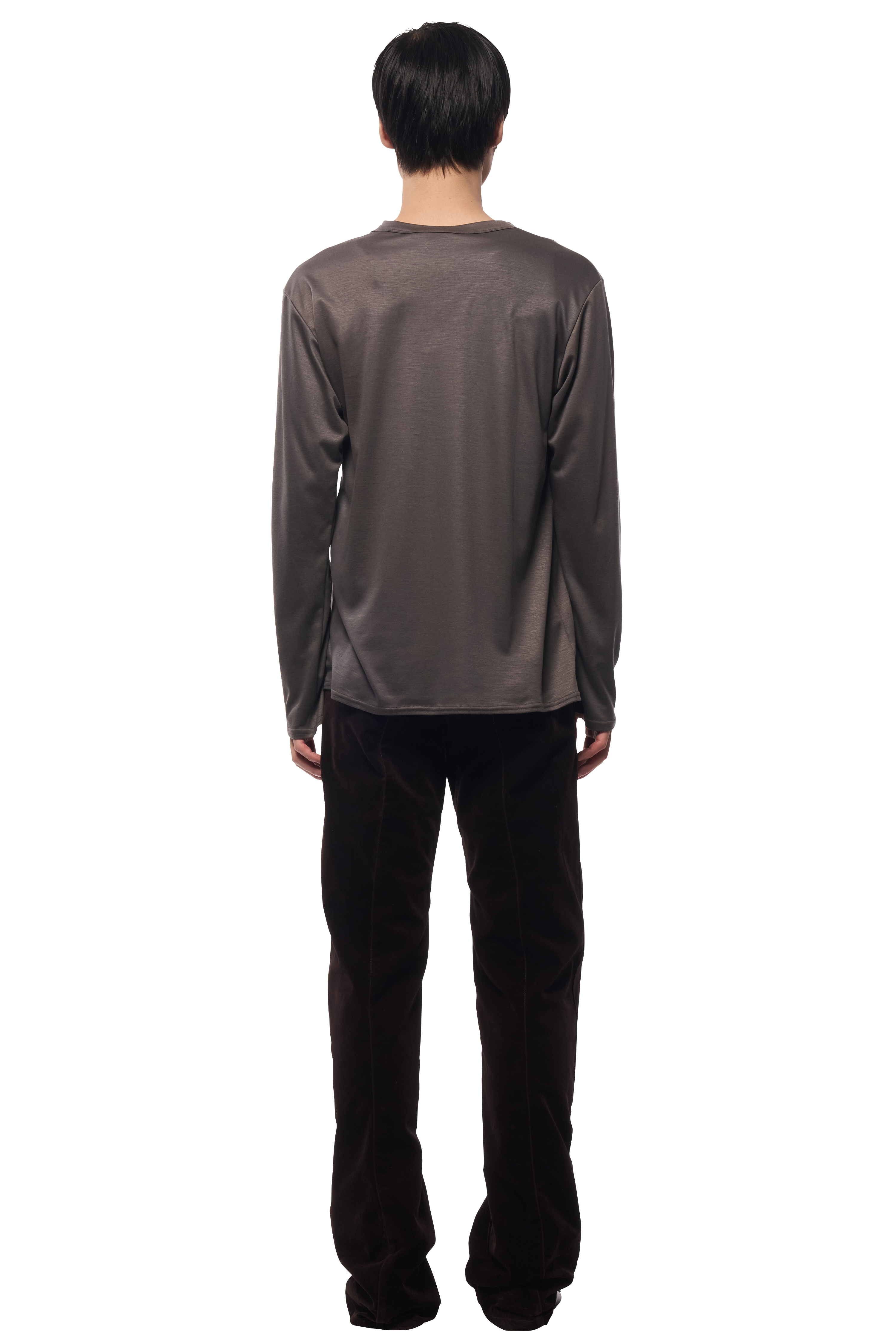 L/S TEE / MOCKLODI OMEGA CLOTH