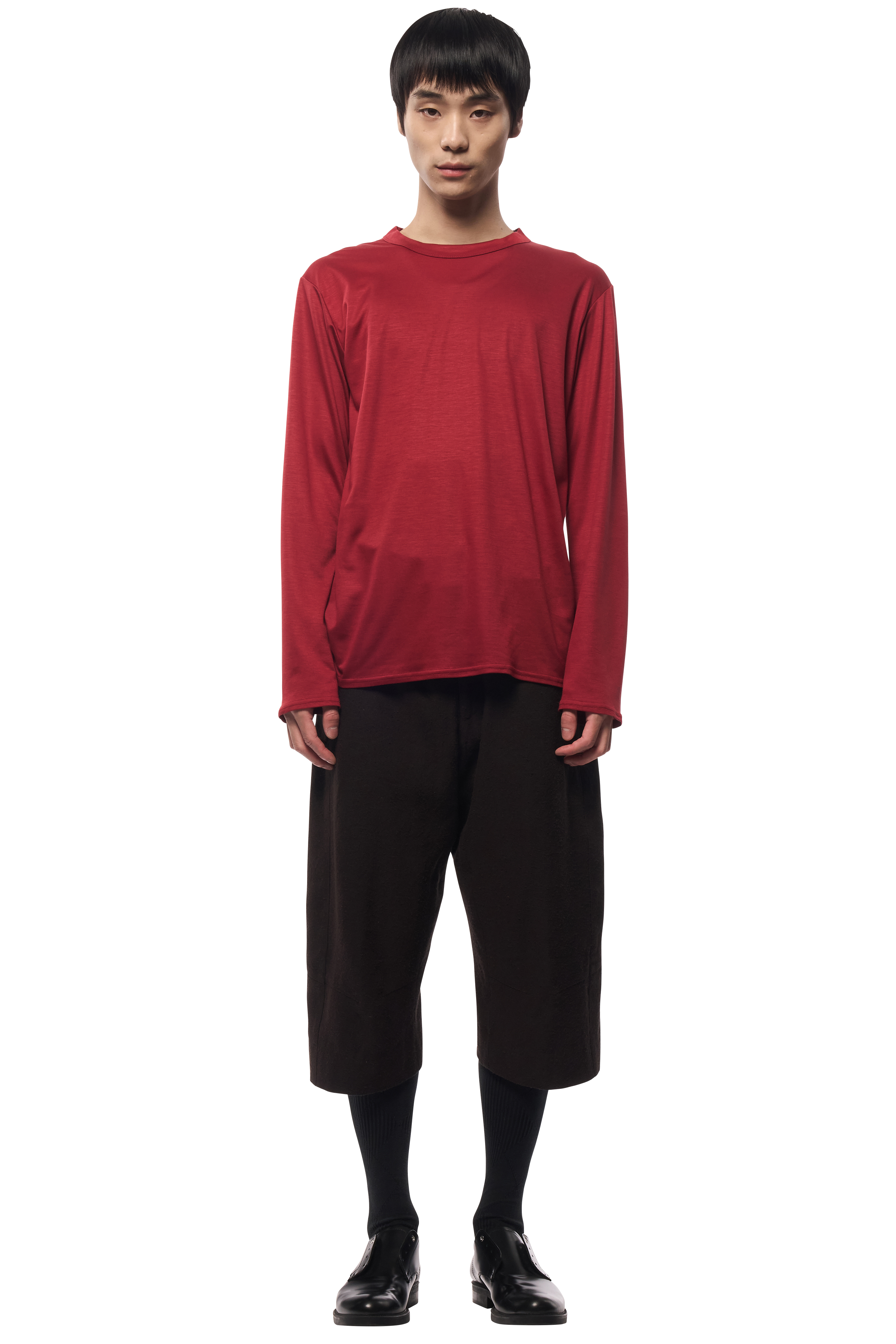 L/S TEE / MOCKLODI OMEGA CLOTH