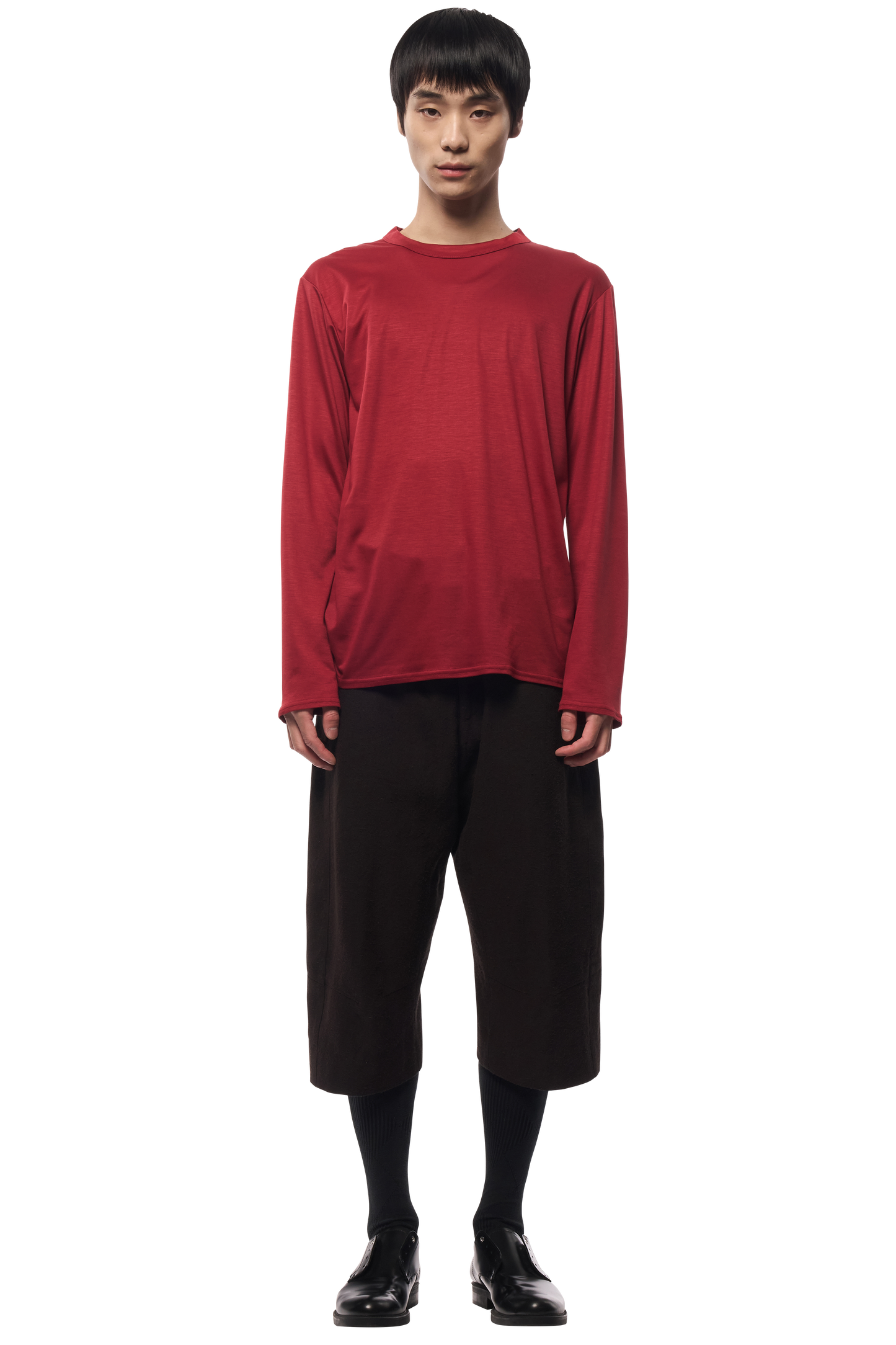 L/S TEE / MOCKLODI OMEGA CLOTH