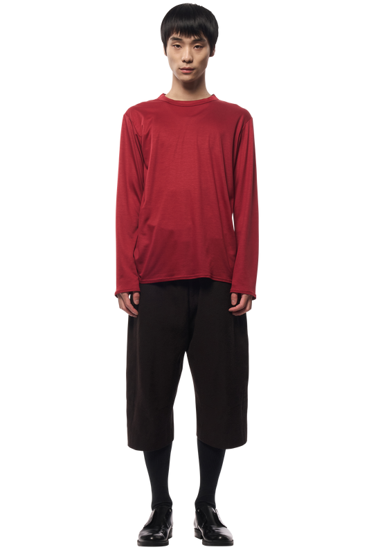 L/S TEE / MOCKLODI OMEGA CLOTH