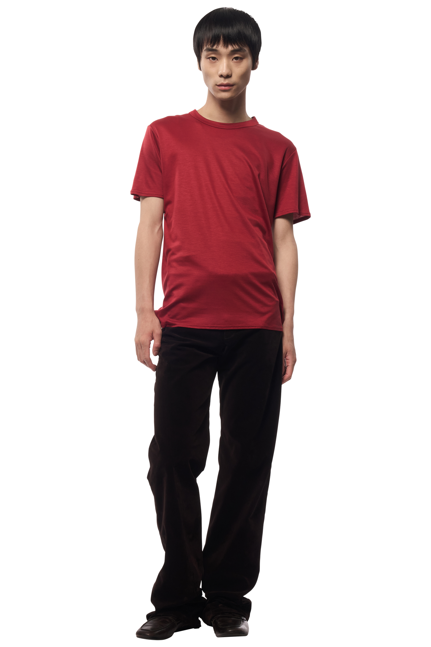 H/S TEE / MOCKLODI OMEGA CLOTH