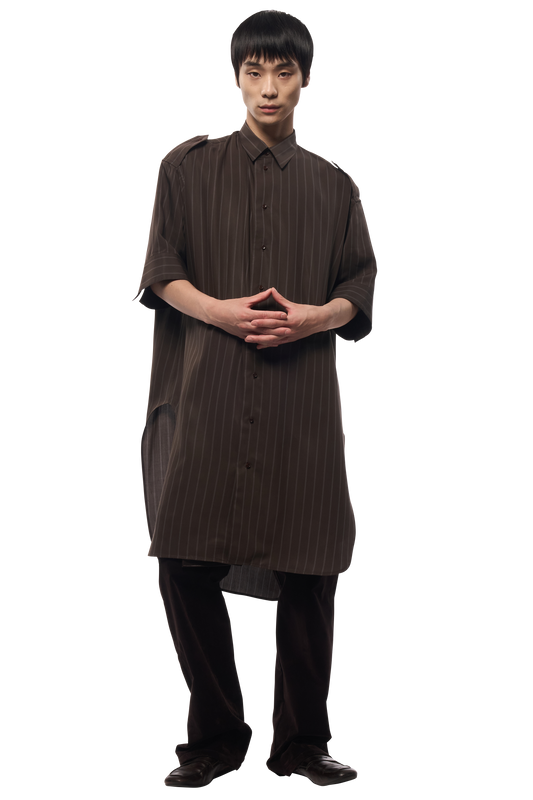 PARRINO SHIRT / CUPRA TYPEWRITER