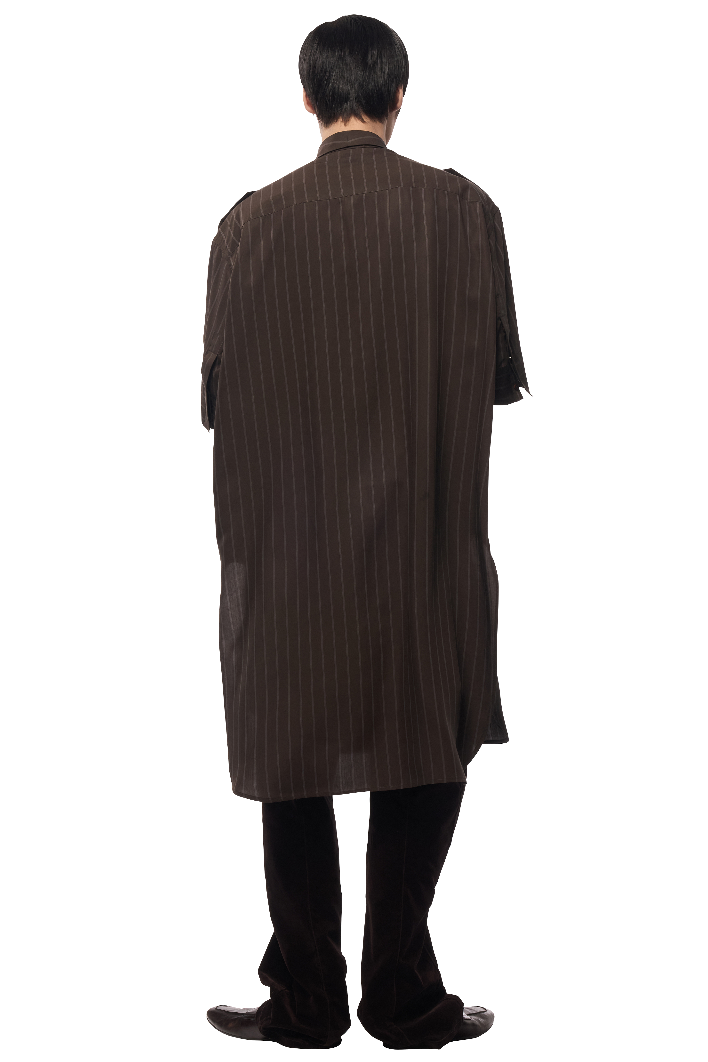 PARRINO SHIRT / CUPRA TYPEWRITER