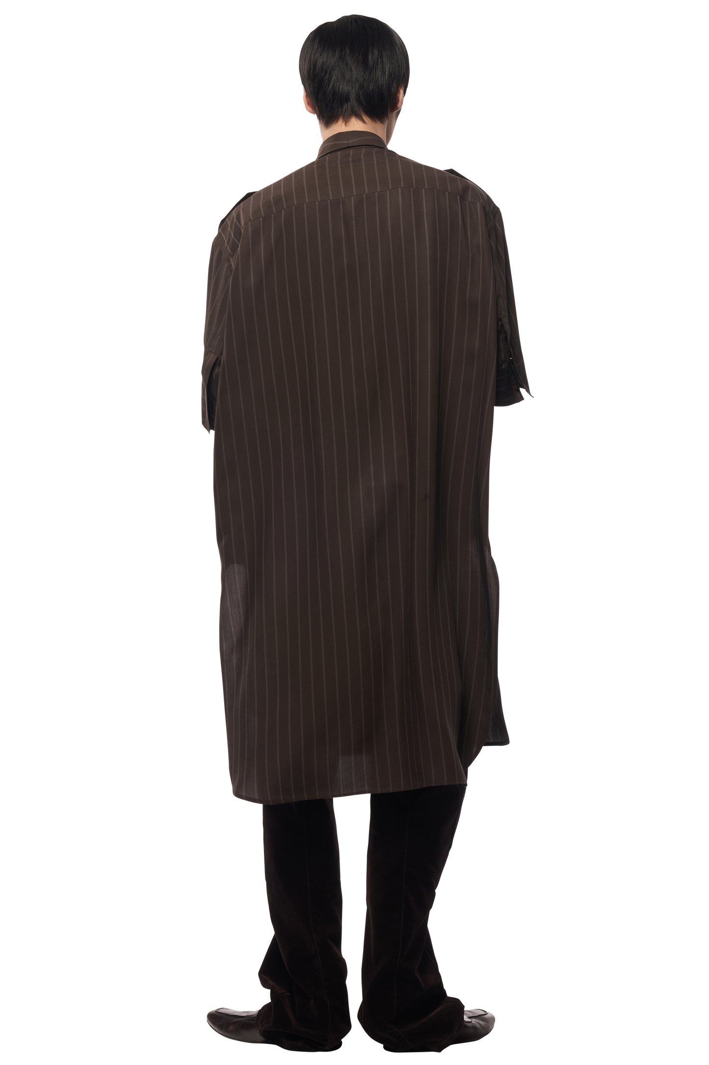 PARRINO SHIRT / CUPRA TYPEWRITER