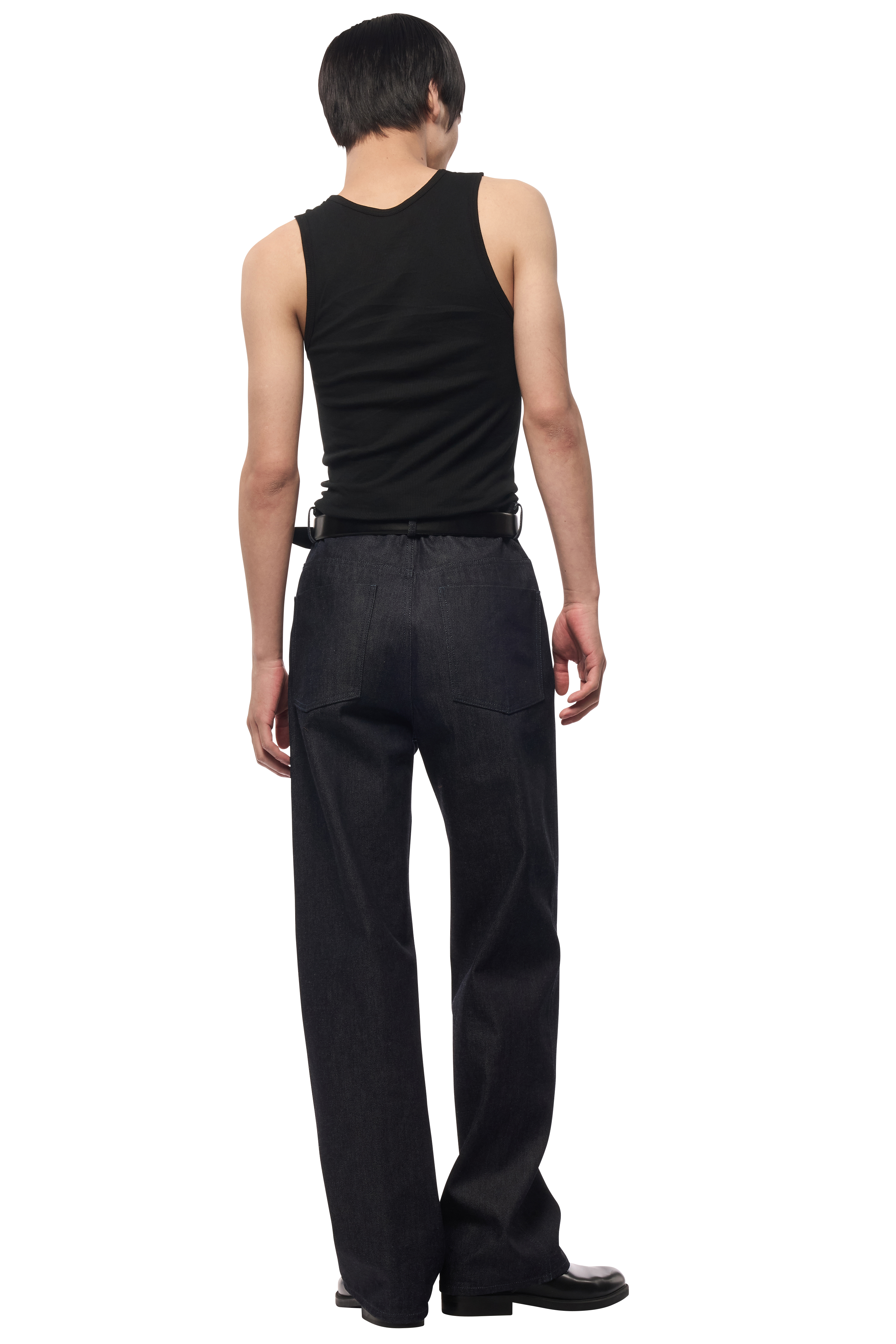 5 PKT TROUSERS / RAW DENIM – OMAR AFRIDI