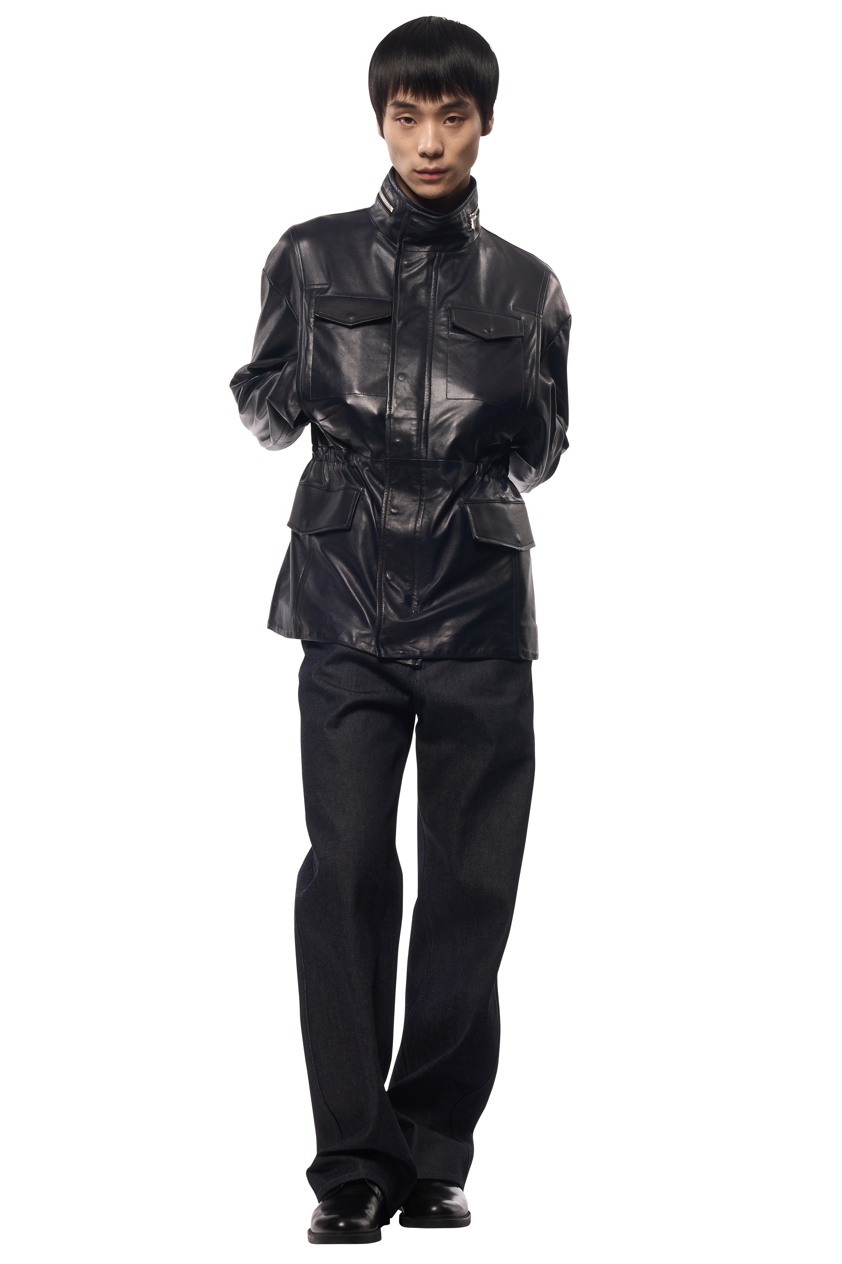 ARNATT JACKET / SHEEPSKIN