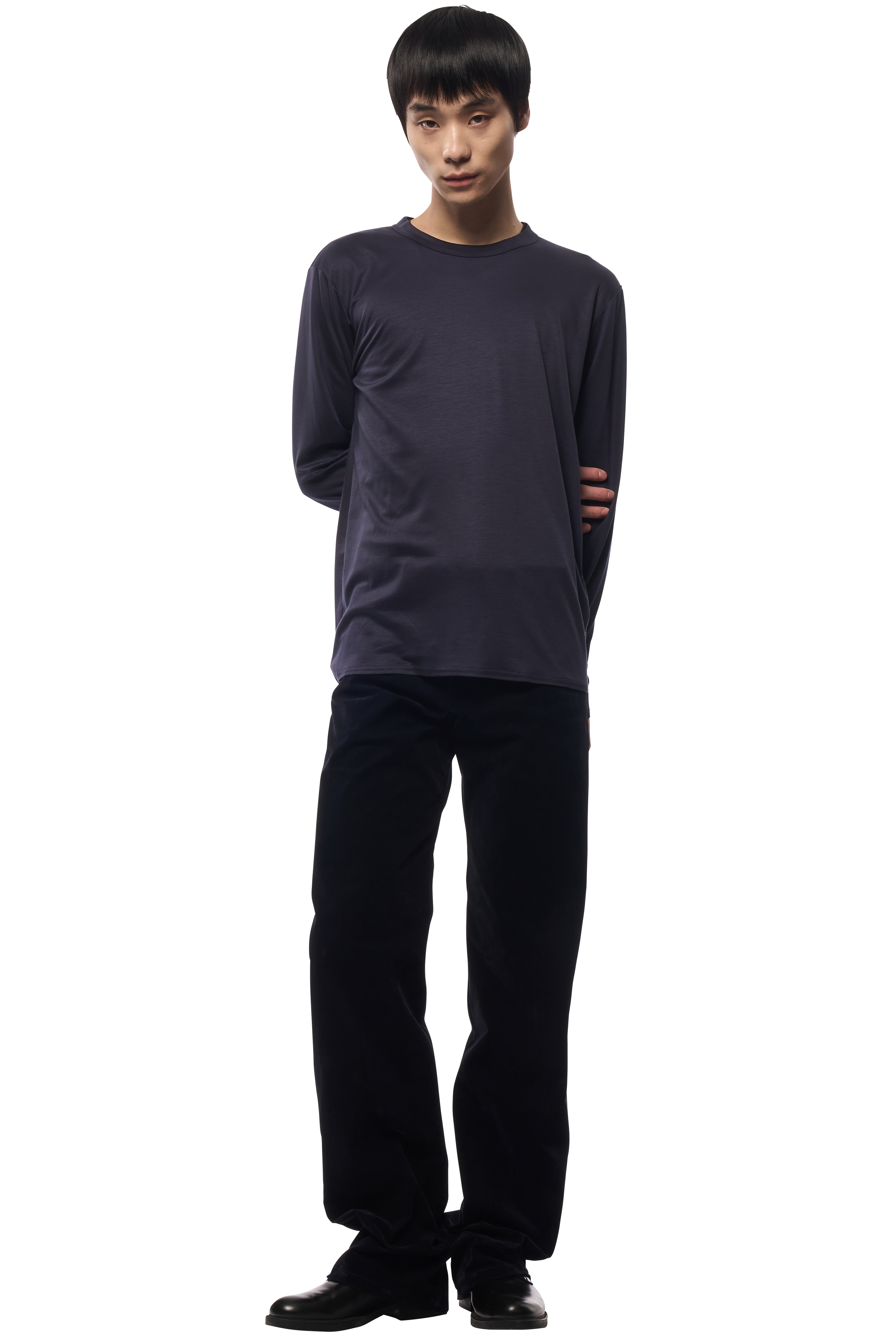 L/S TEE / MOCKLODI OMEGA CLOTH