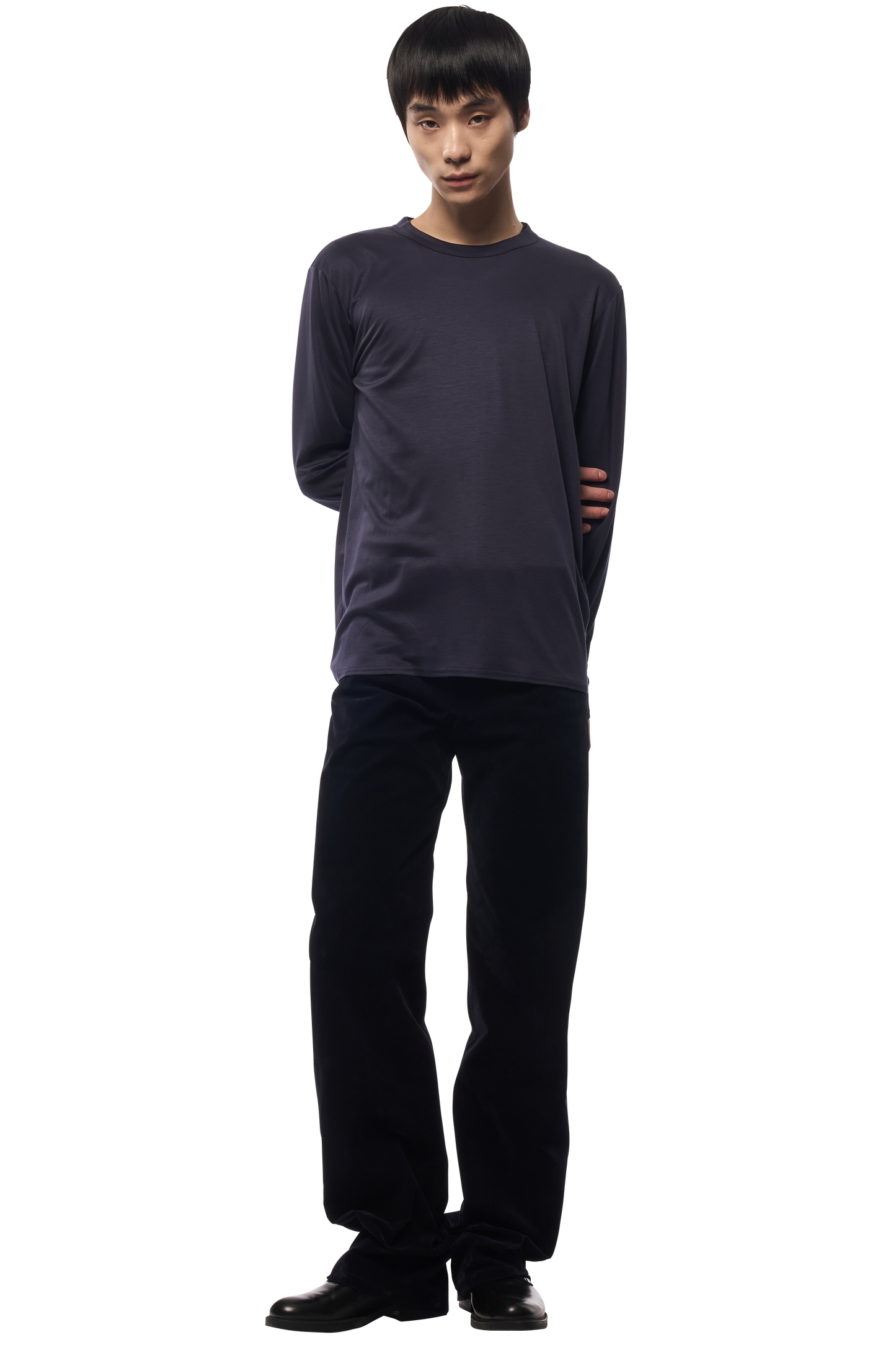 L/S TEE / MOCKLODI OMEGA CLOTH