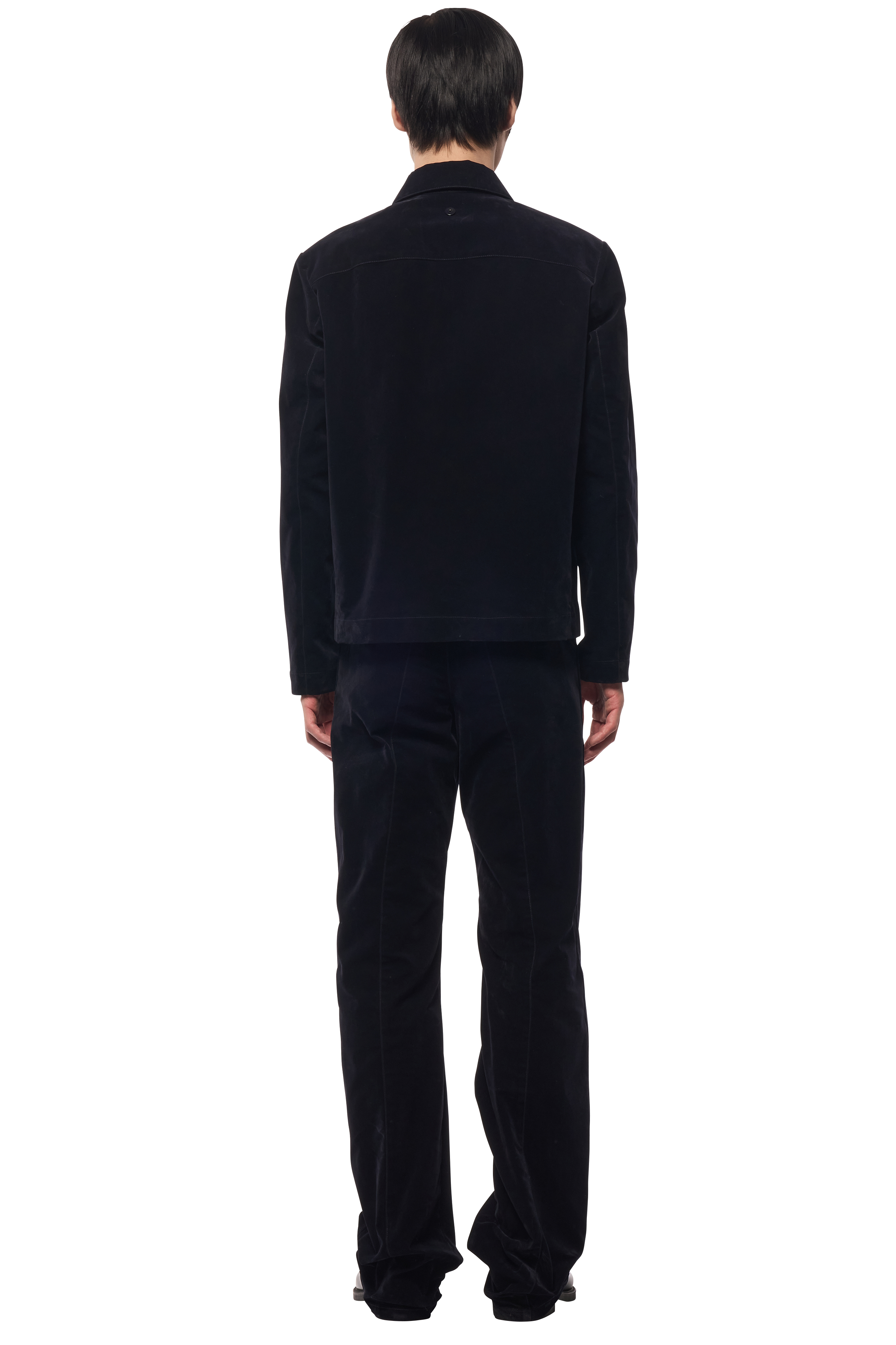 FRANCIS BLOUSON / FLOCKED DENIM