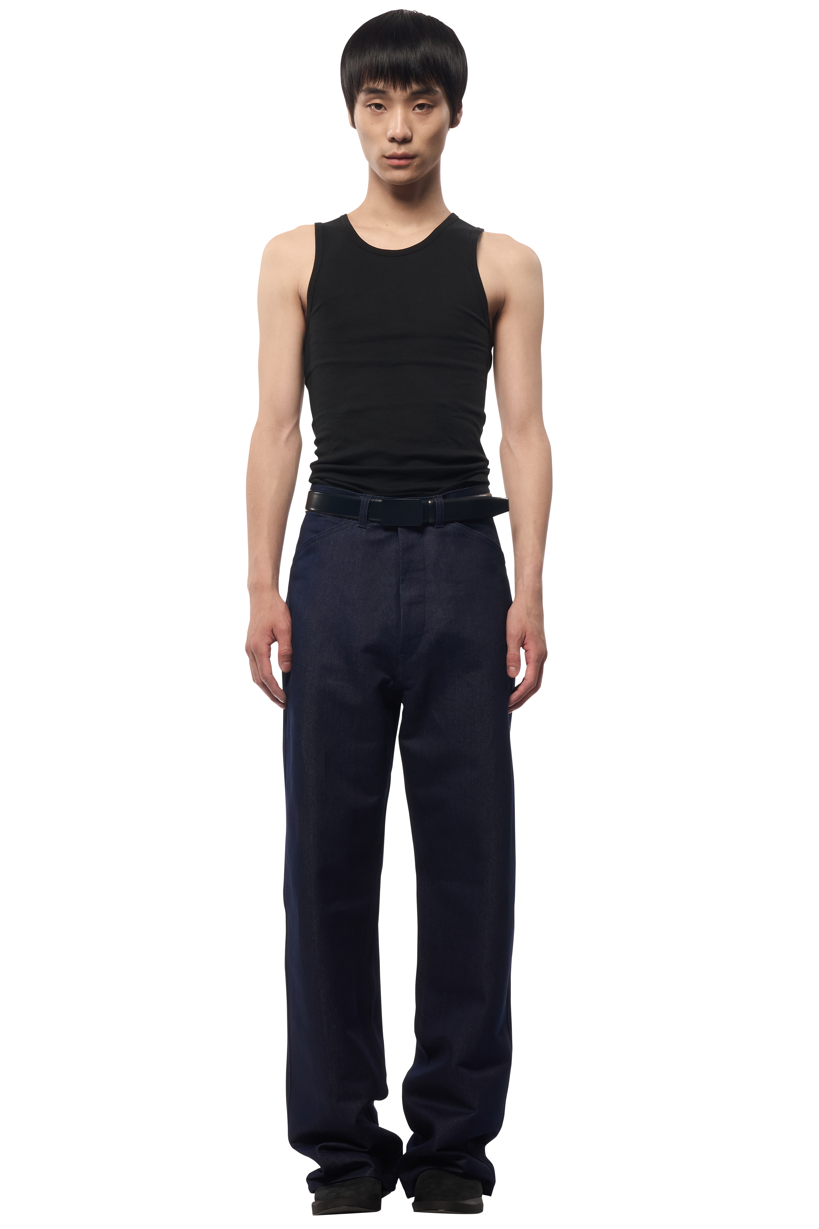 5 PKT TROUSERS / WASHI DENIM