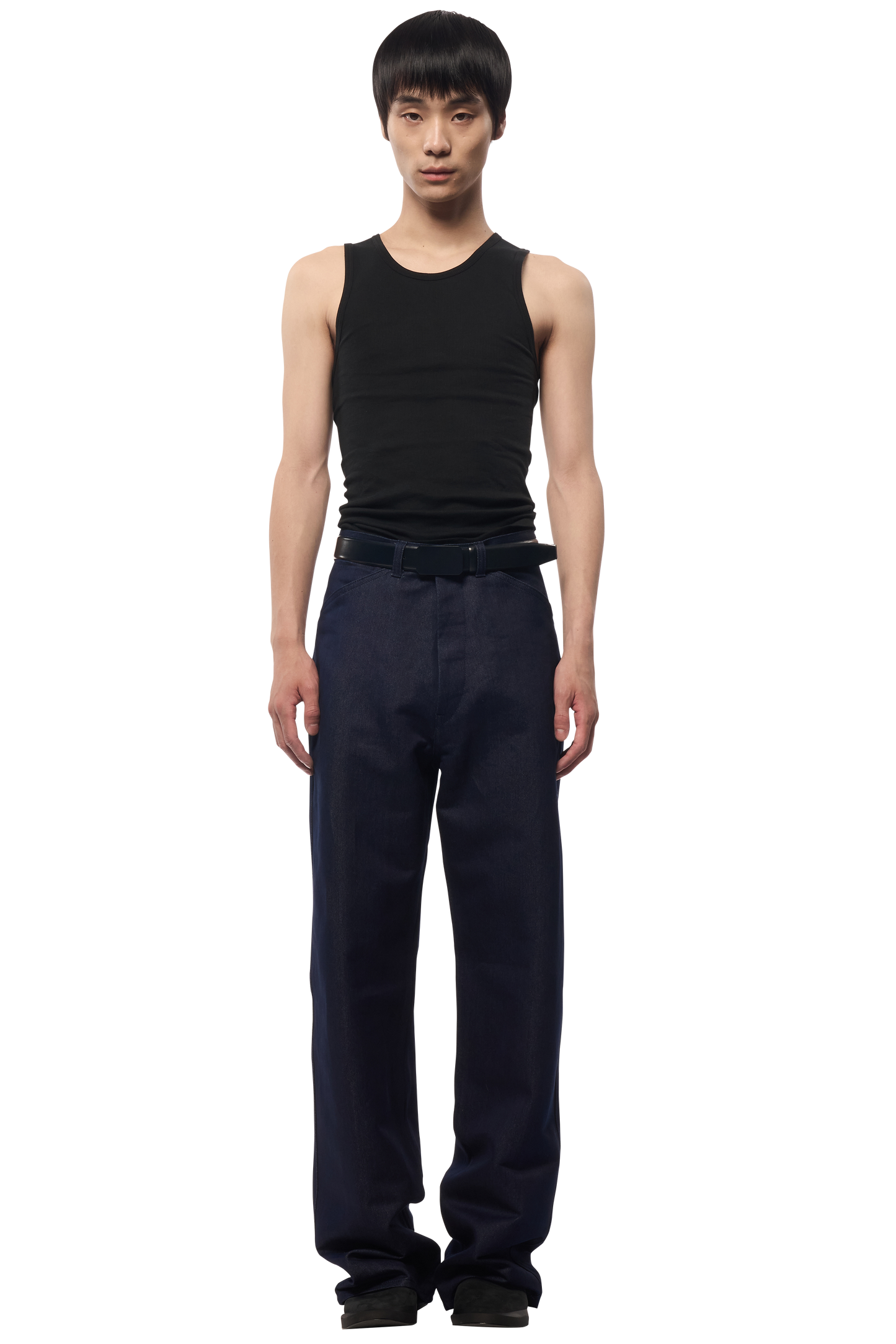 5 PKT TROUSERS / WASHI DENIM
