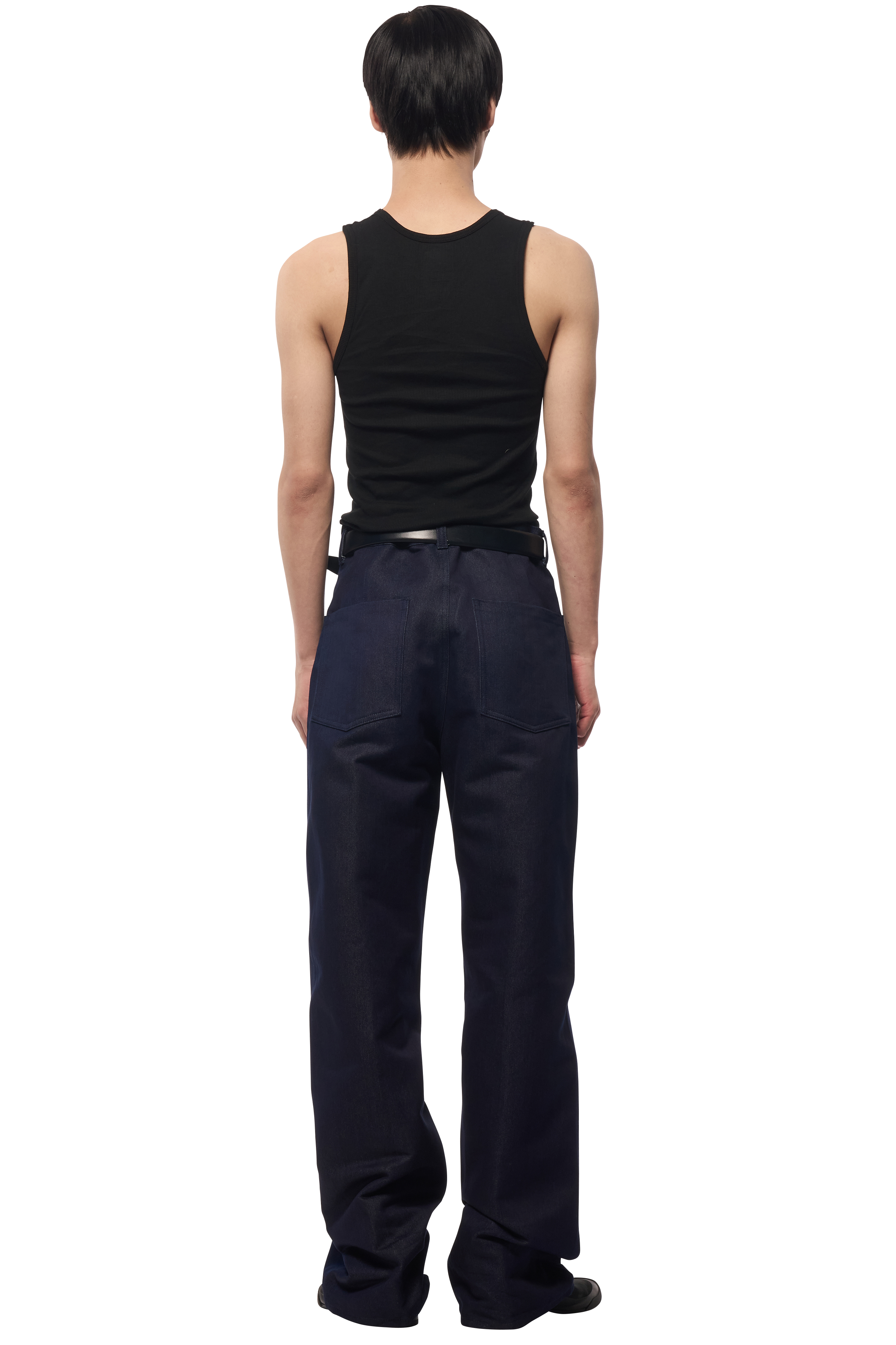 5 PKT TROUSERS / WASHI DENIM