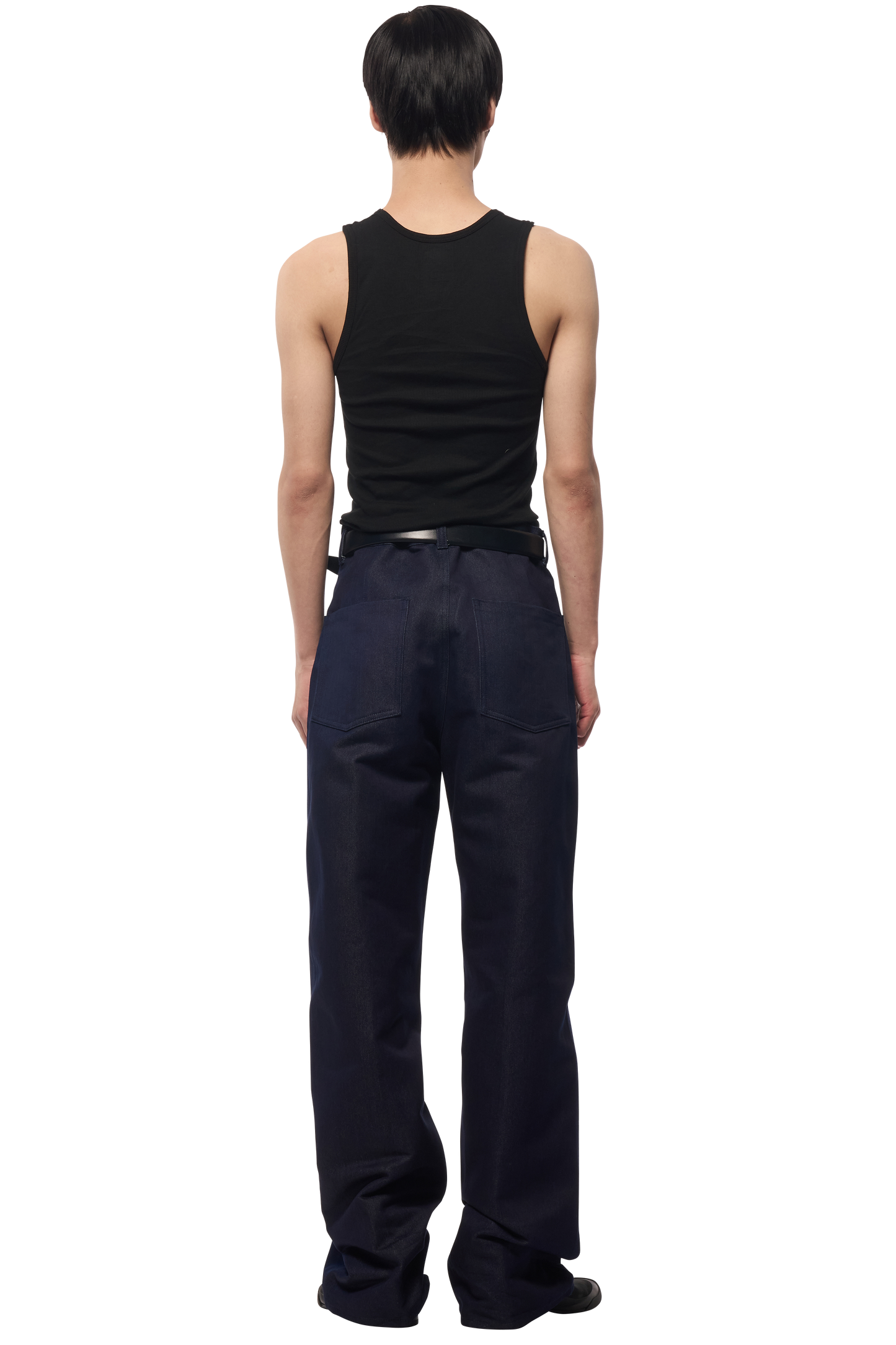 5 PKT TROUSERS / WASHI DENIM