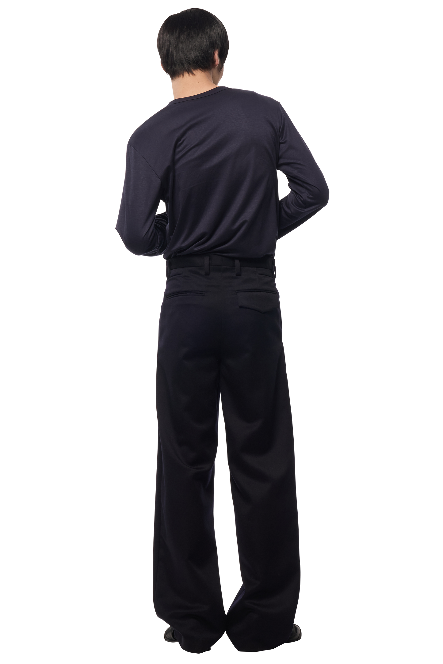 LOUISE TROUSERS / TUXEDO CLOTH