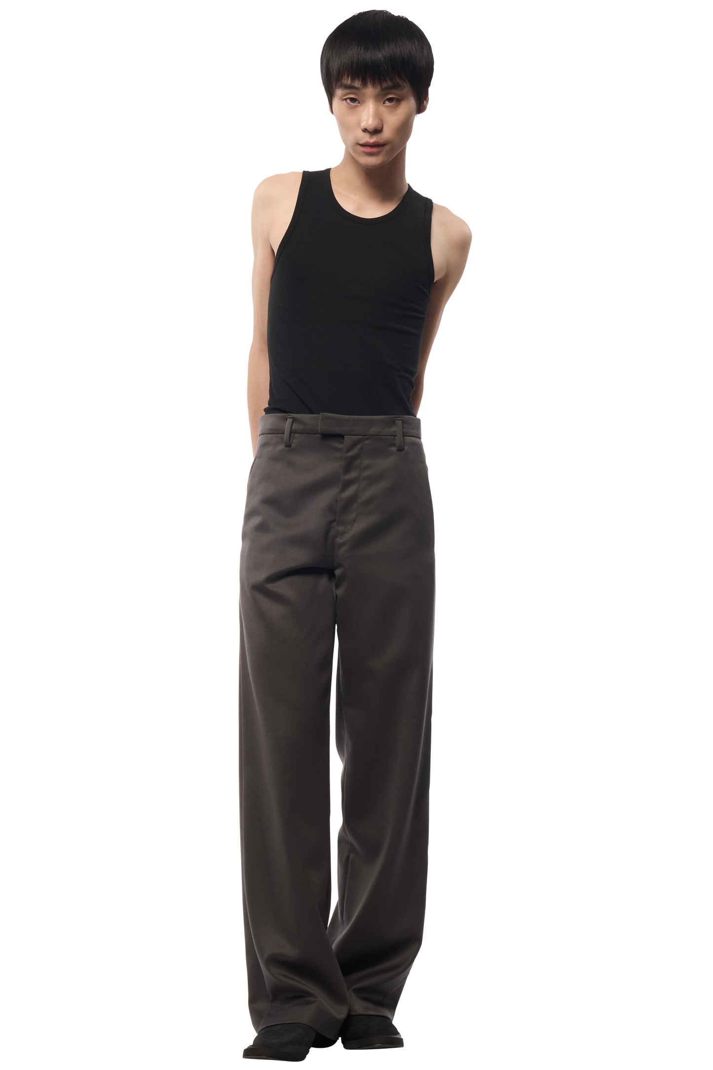 LOUISE TROUSERS / TUXEDO CLOTH