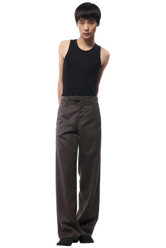 LOUISE TROUSERS / TUXEDO CLOTH