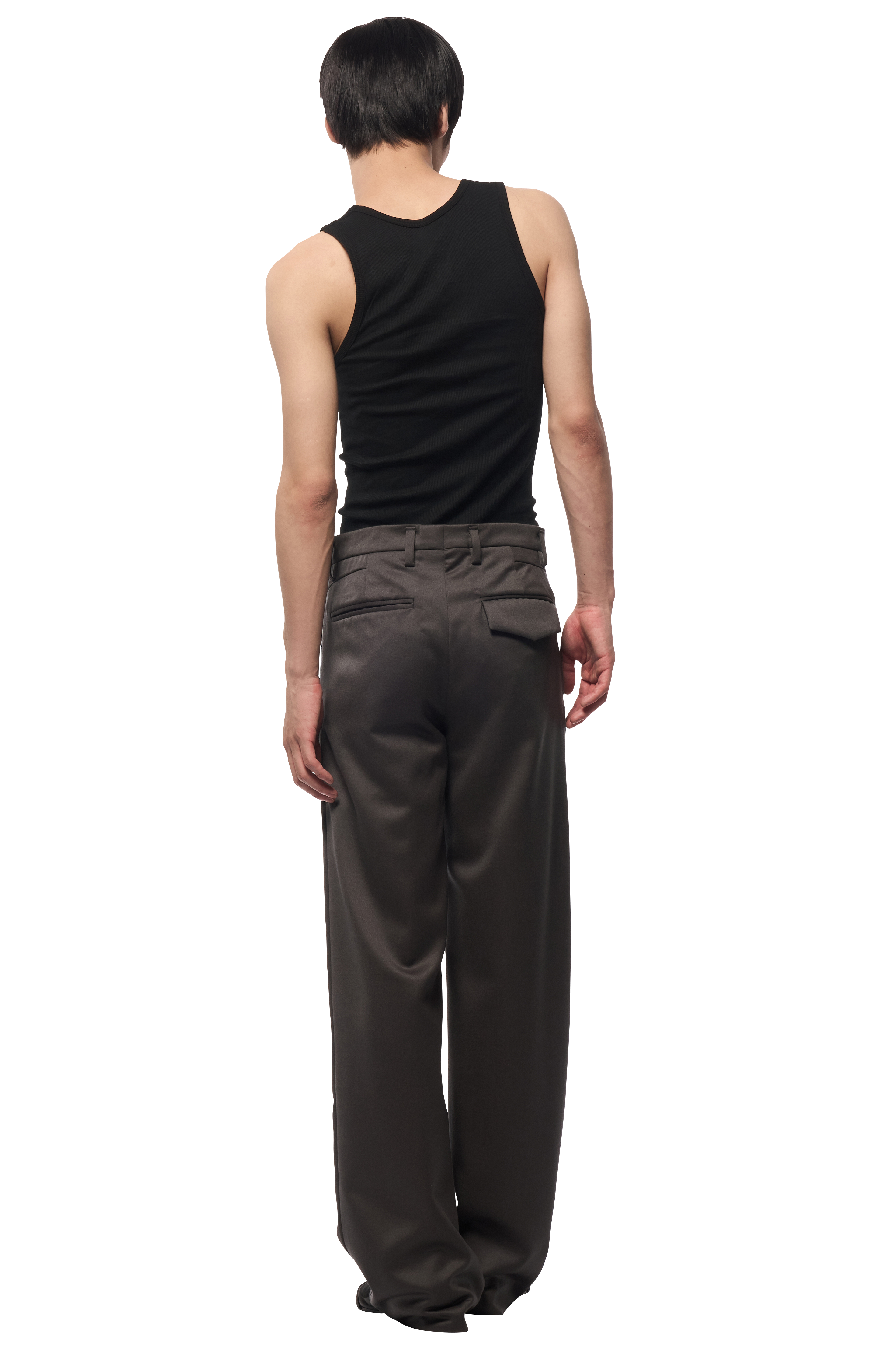 LOUISE TROUSERS / TUXEDO CLOTH