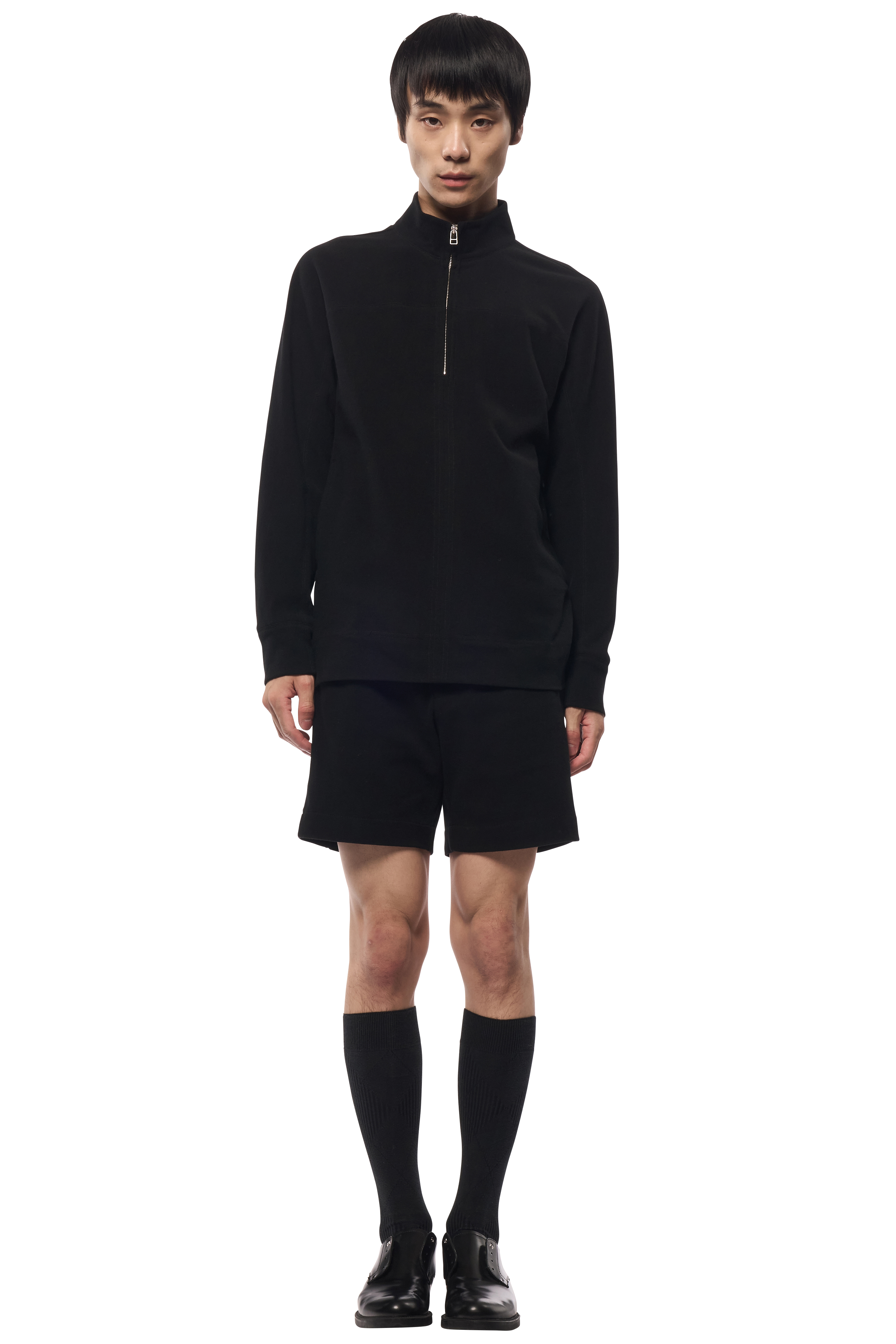 TRACK JACKET / HIGH TWISTED JERSEY