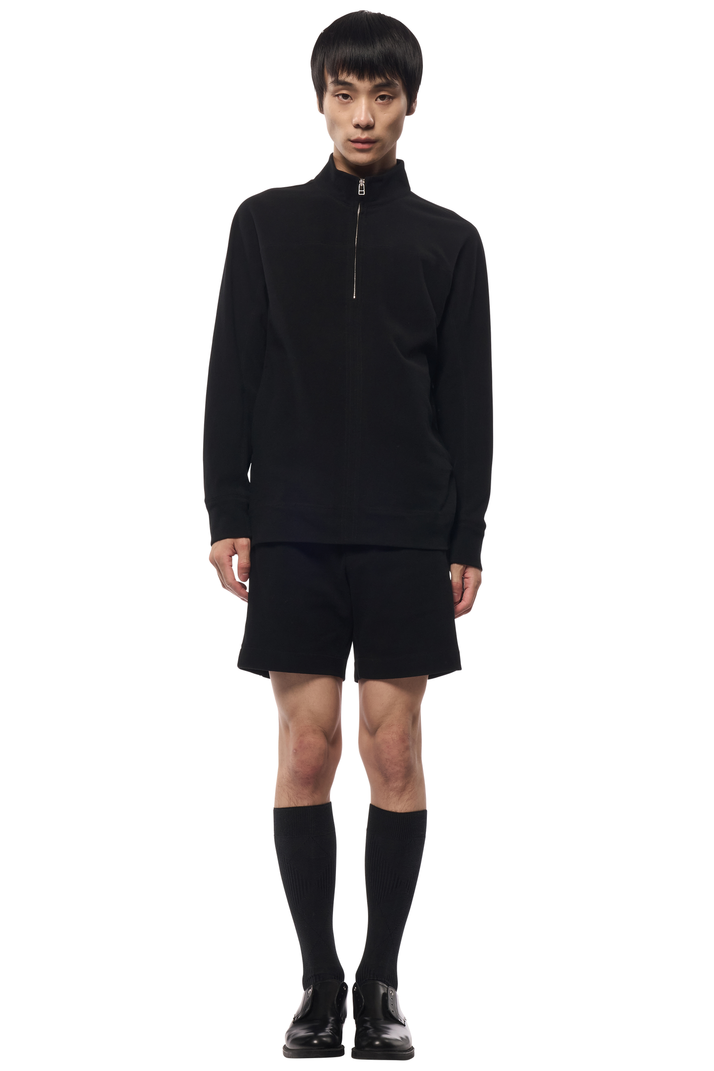 TRACK JACKET / HIGH TWISTED JERSEY