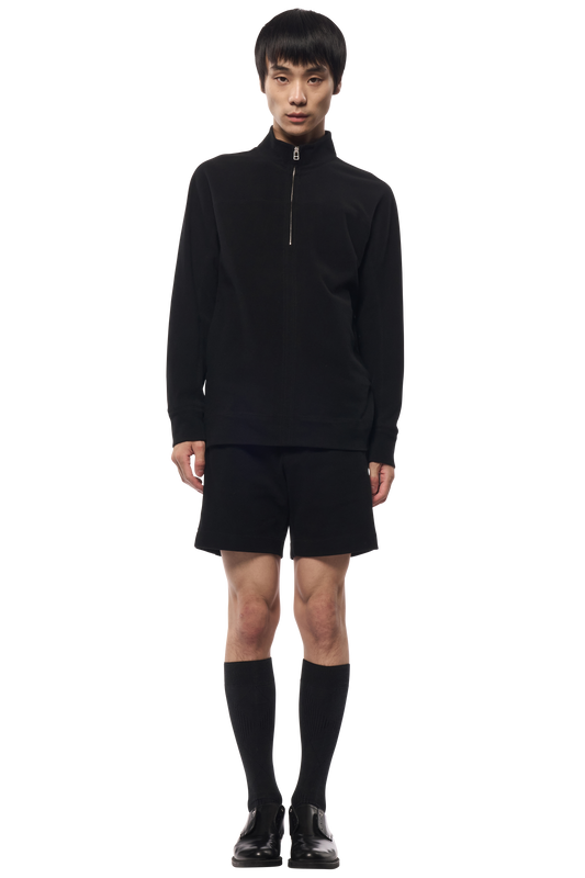 TRACK JACKET / HIGH TWISTED JERSEY