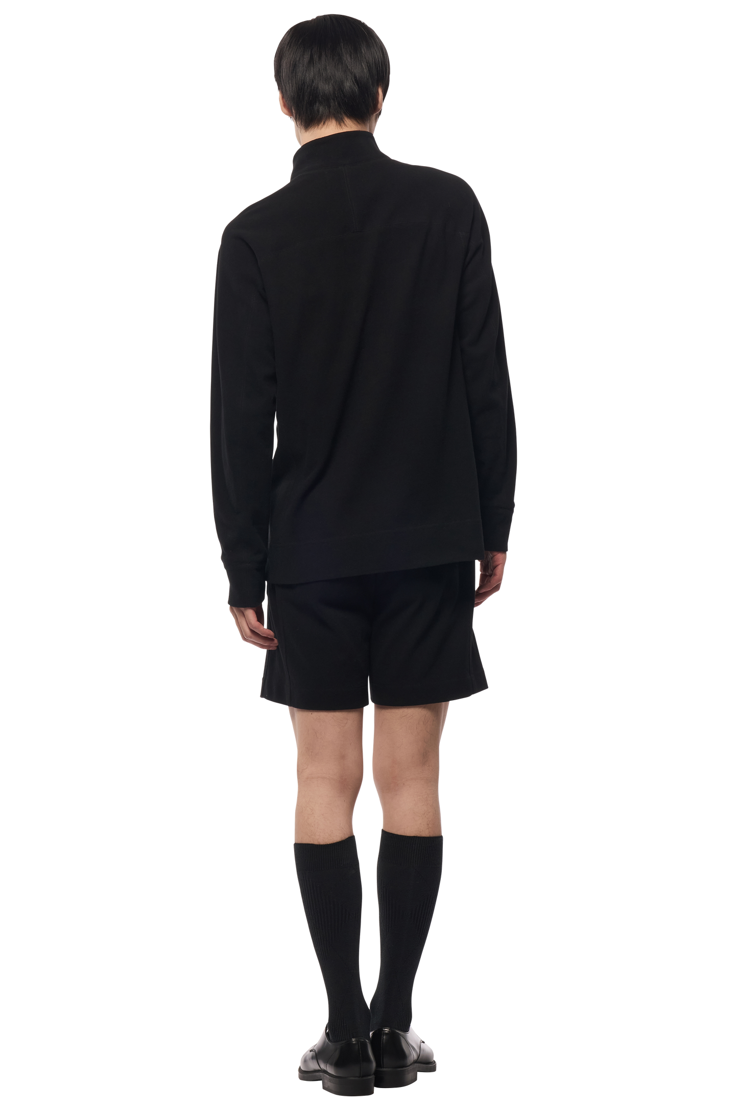 TRACK JACKET / HIGH TWISTED JERSEY