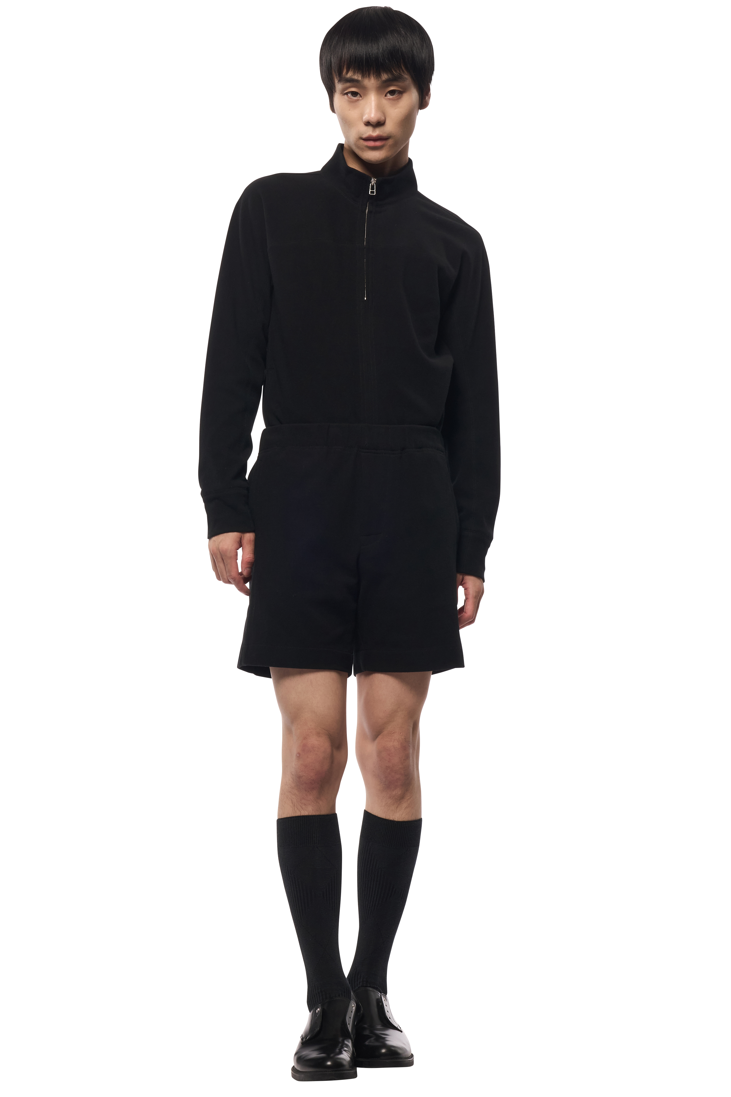 TRACK SHORTS / HIGH TWISTED JERSEY