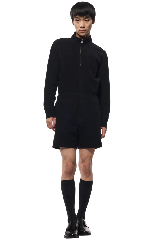 TRACK SHORTS / HIGH TWISTED JERSEY