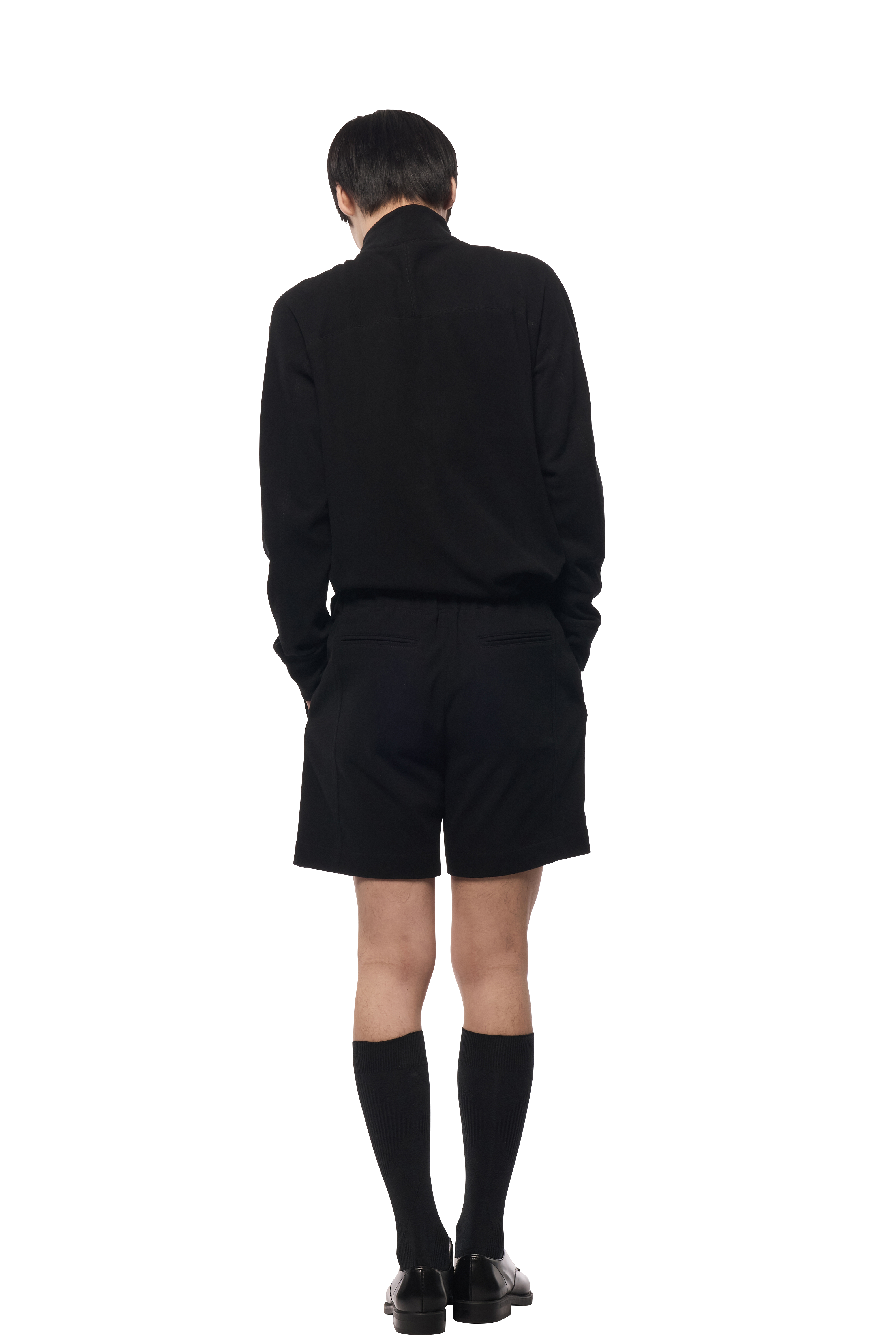 TRACK SHORTS / HIGH TWISTED JERSEY