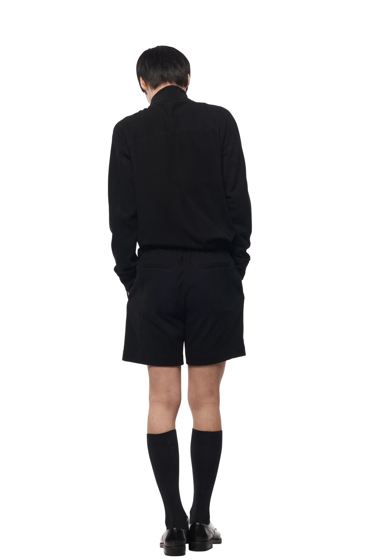 TRACK SHORTS / HIGH TWISTED JERSEY