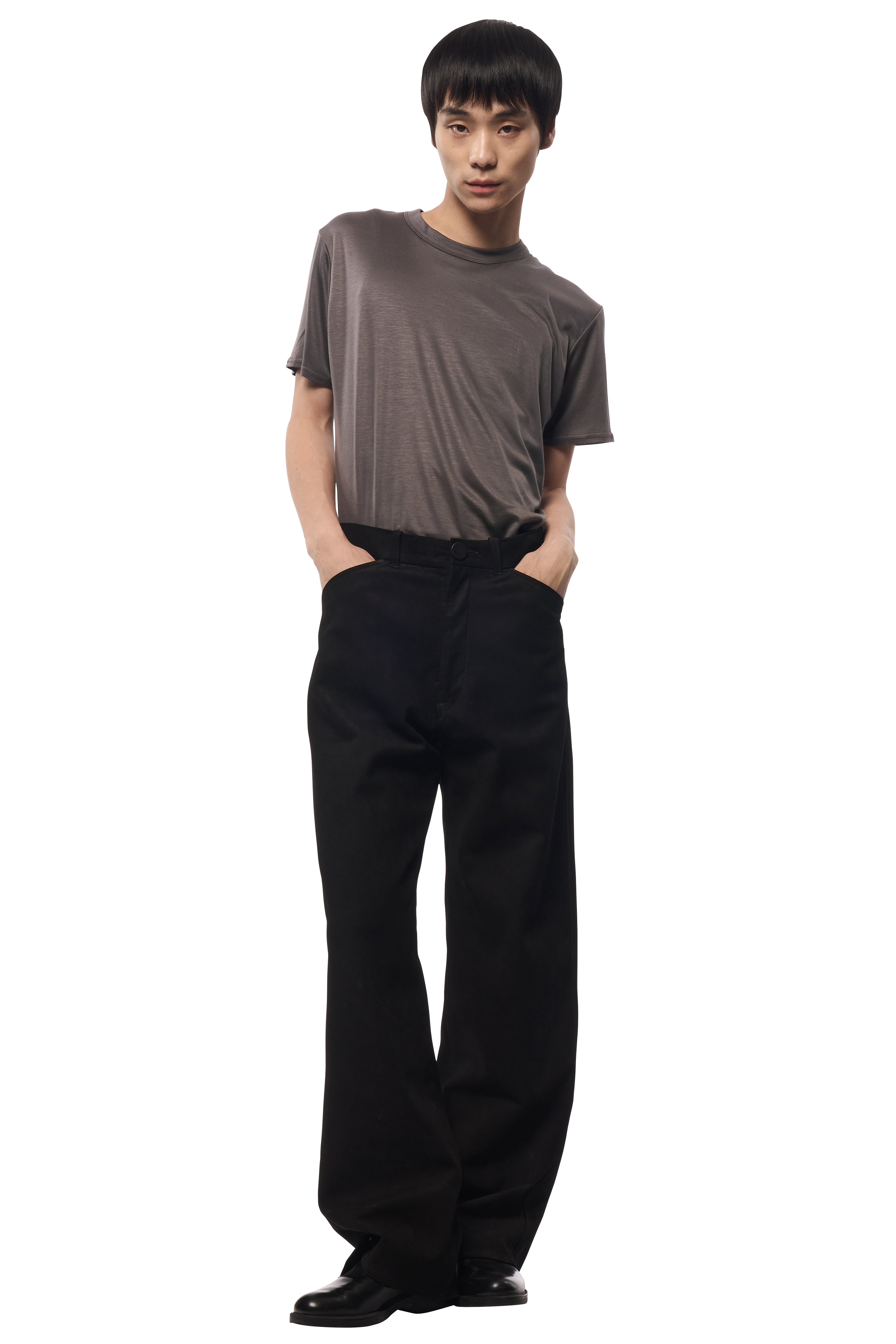 5 PKT TROUSERS / NUBUCK