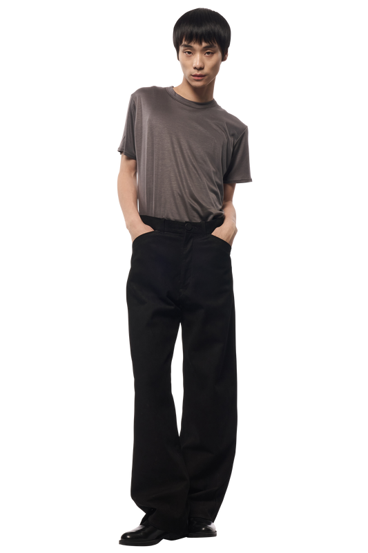5 PKT TROUSERS / NUBUCK
