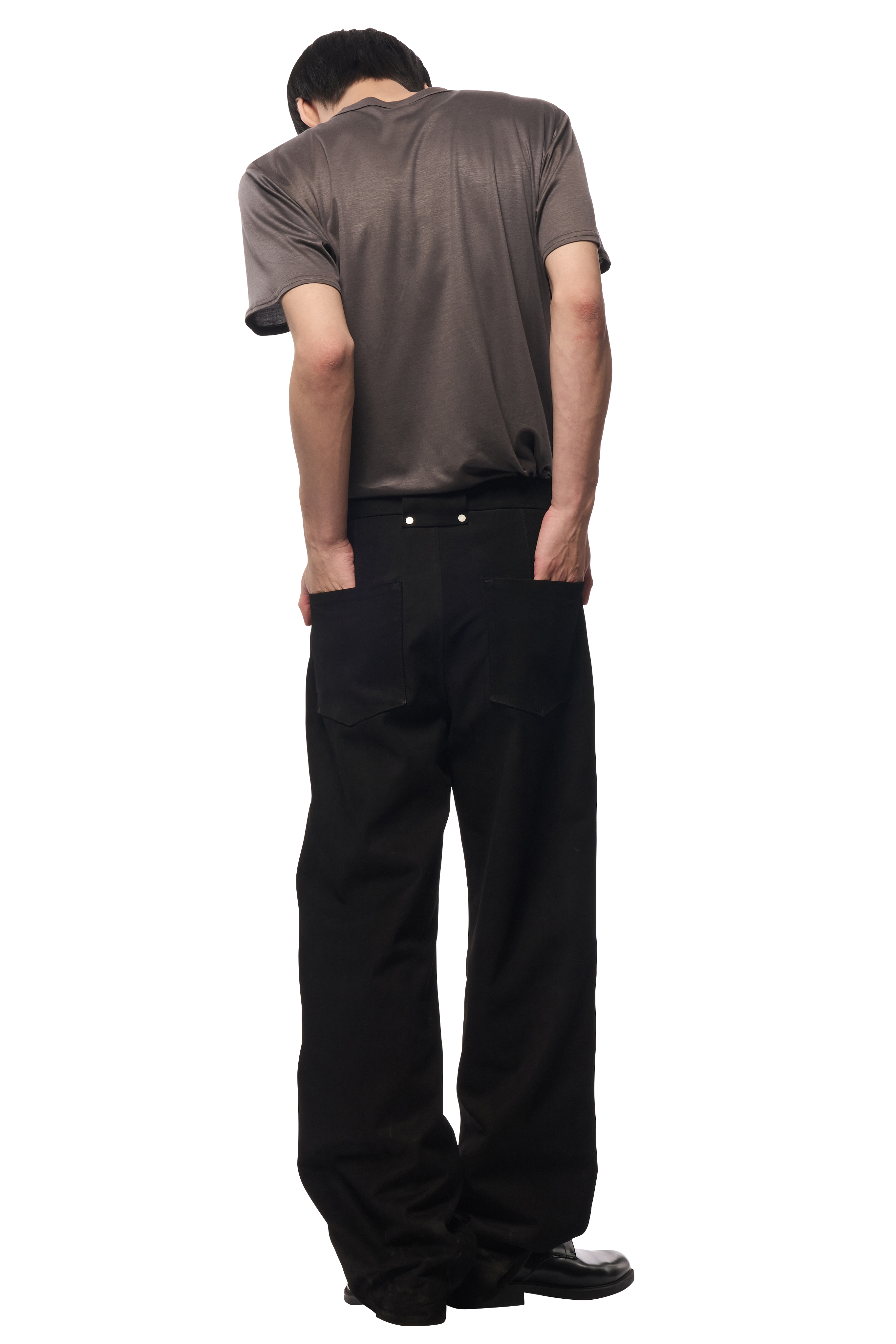 5 PKT TROUSERS / NUBUCK