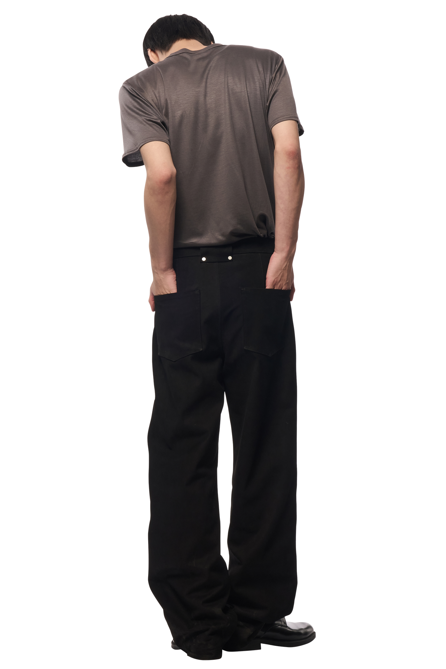 5 PKT TROUSERS / NUBUCK
