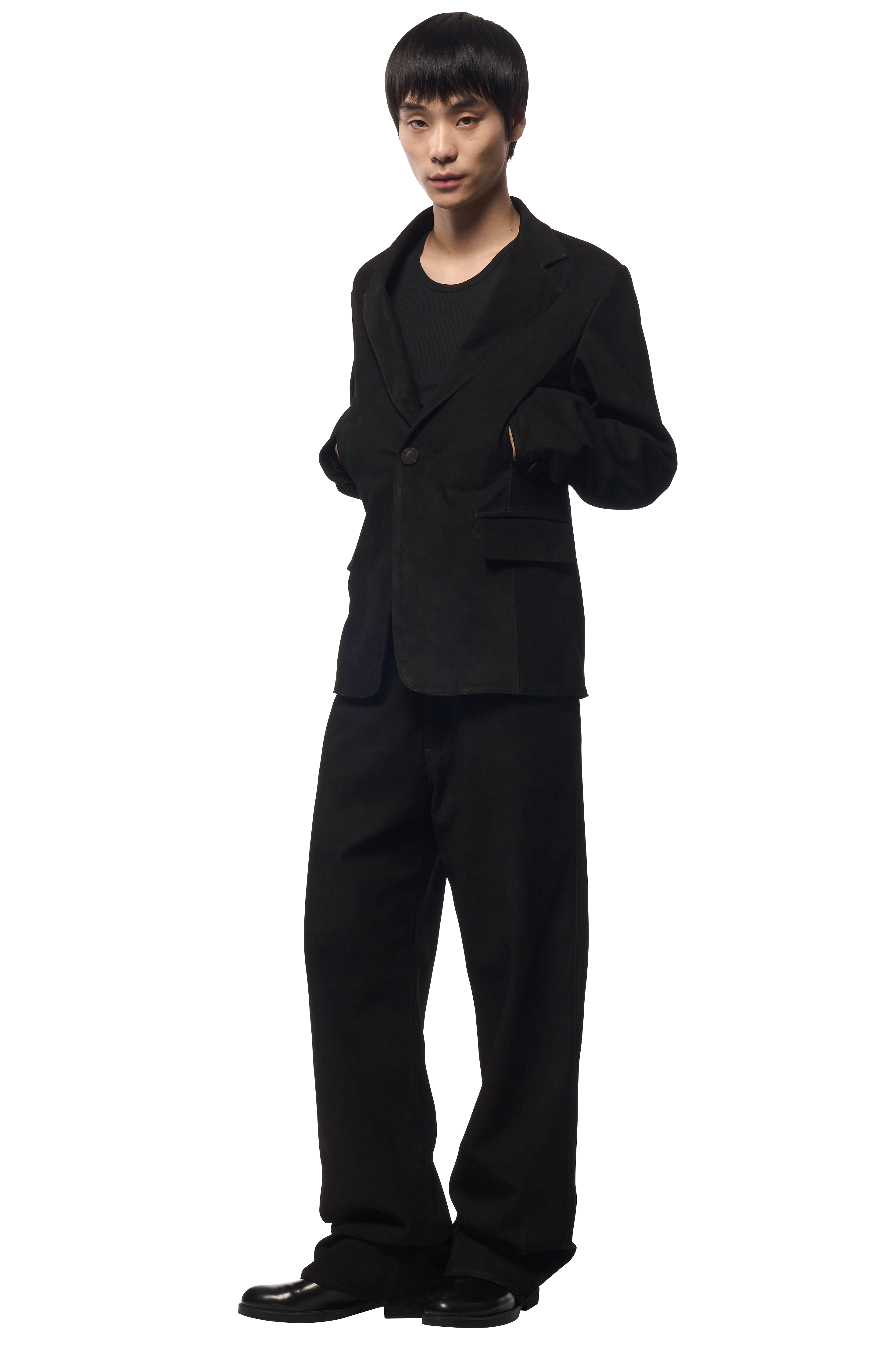 CONRAD JACKET / NUBUCK
