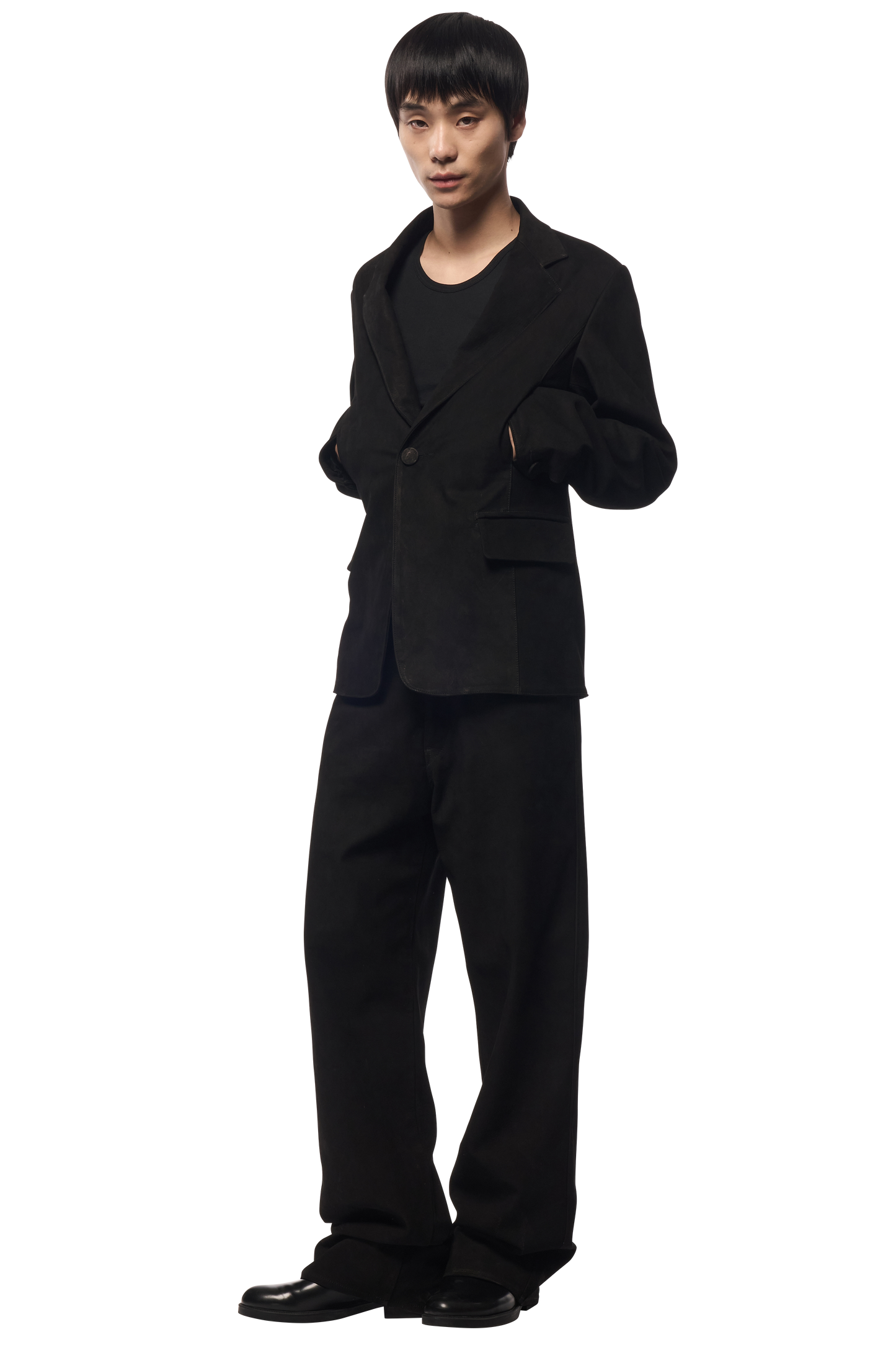 CONRAD JACKET / NUBUCK