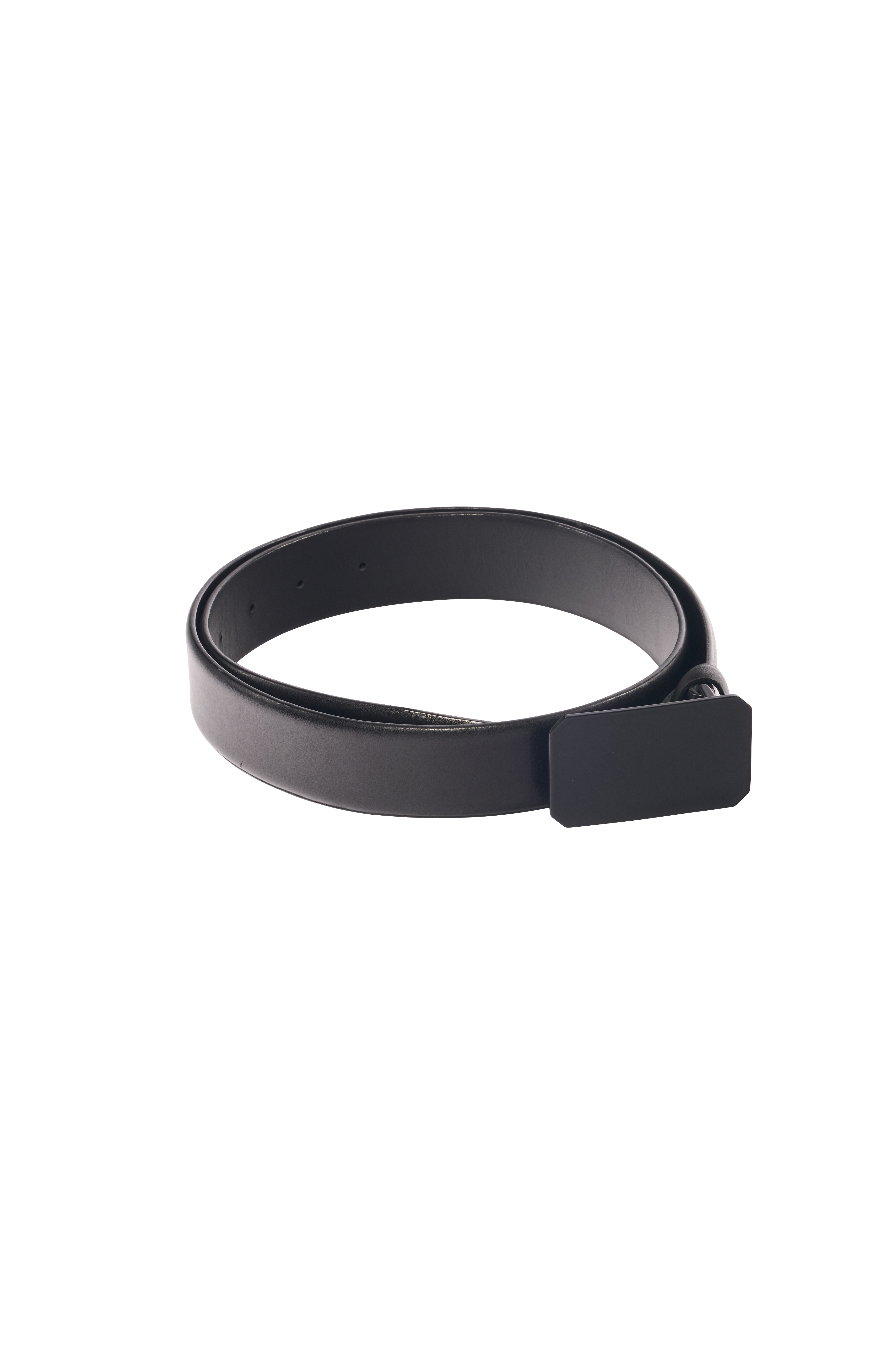 REED BELT / CALF LEATHER