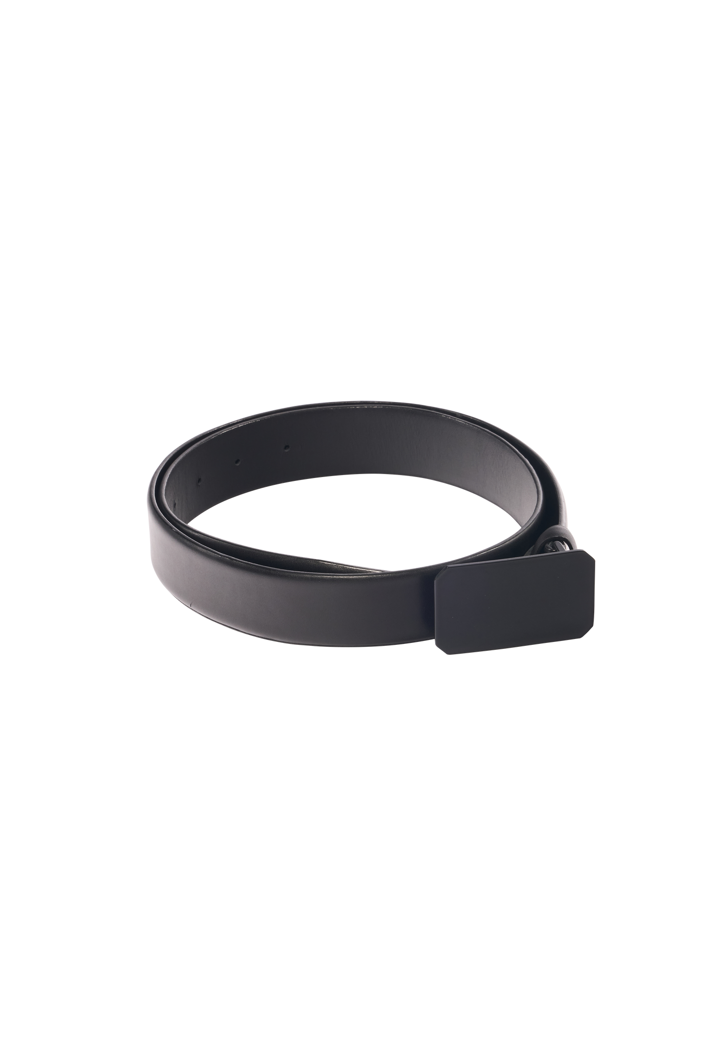 REED BELT / CALF LEATHER