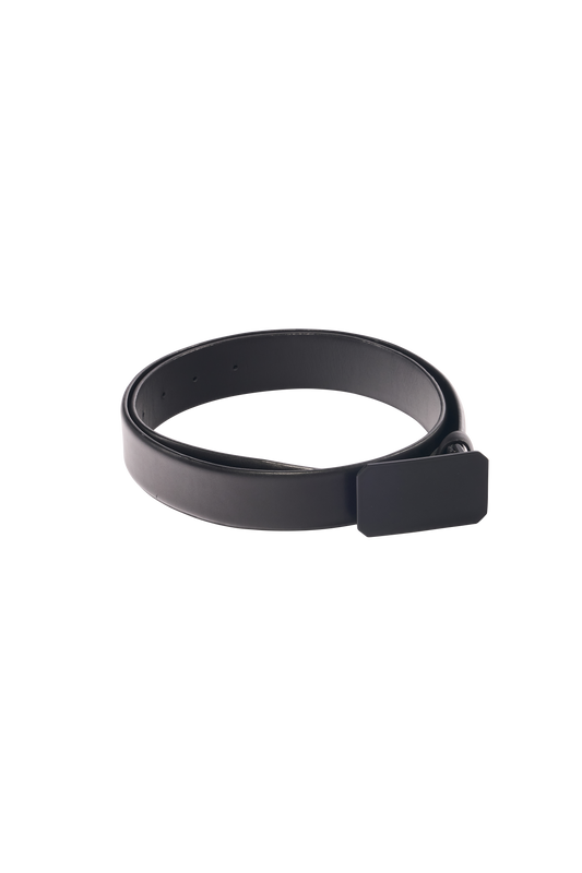 REED BELT / CALF LEATHER