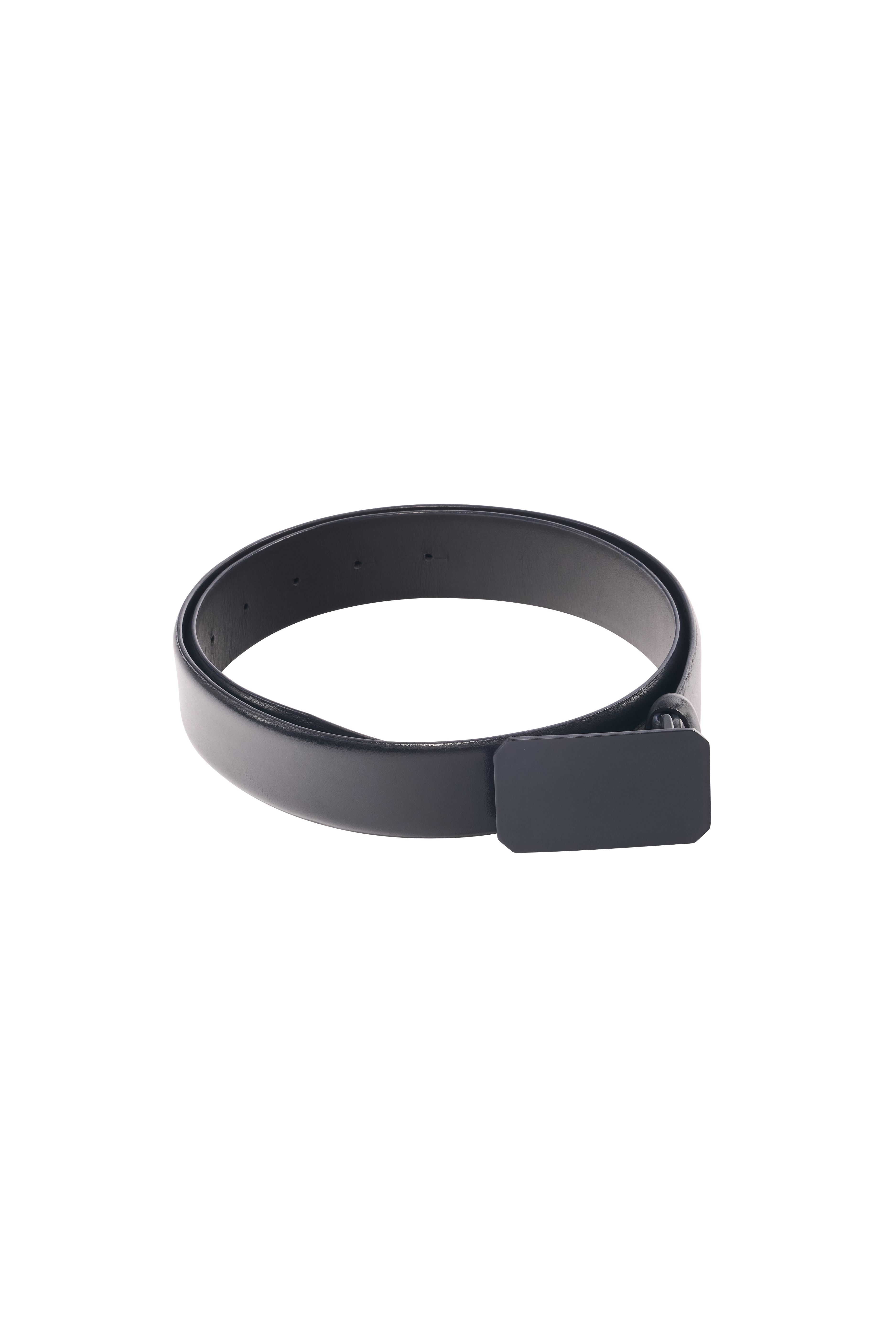 REED BELT / CALF LEATHER