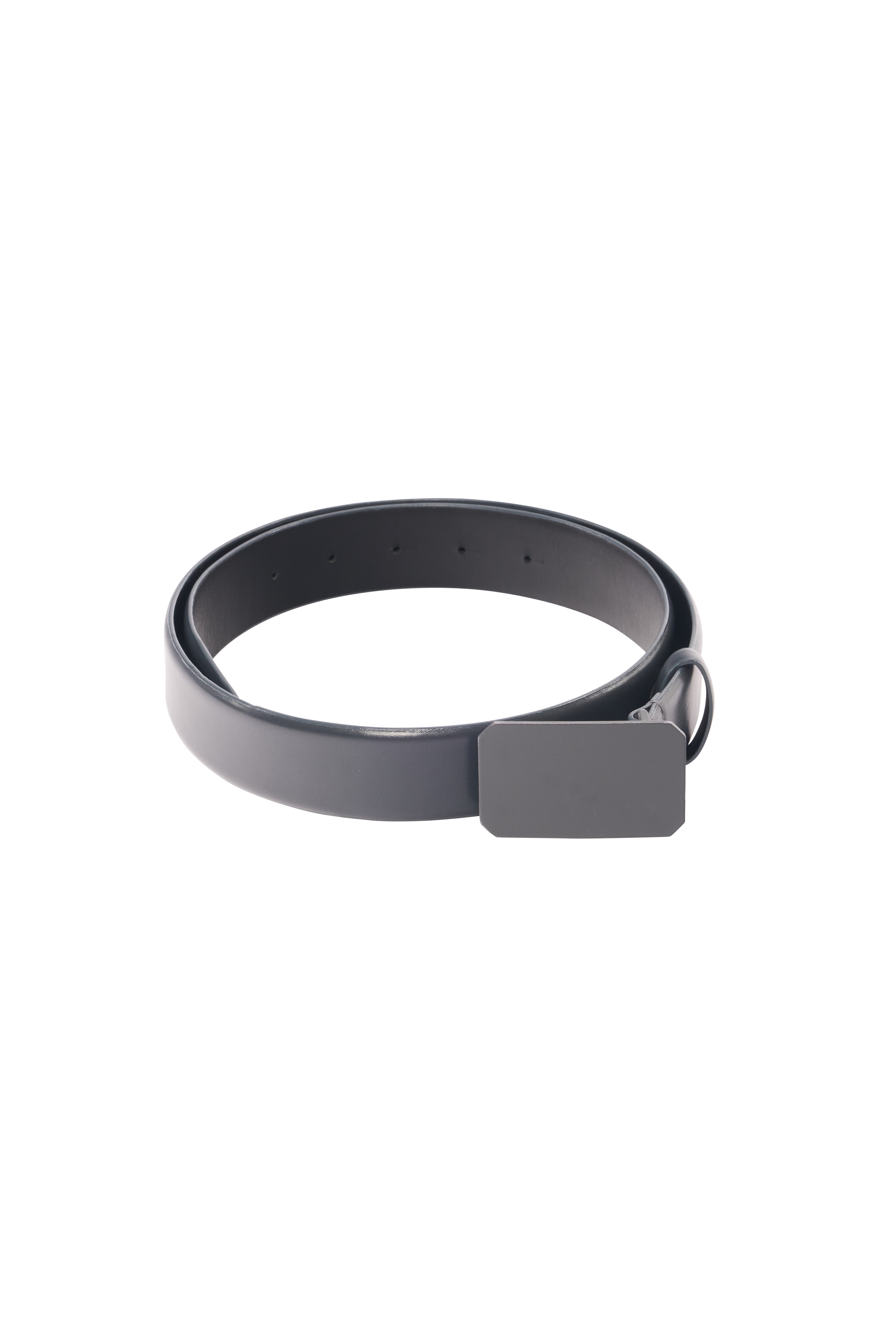 REED BELT / CALF LEATHER