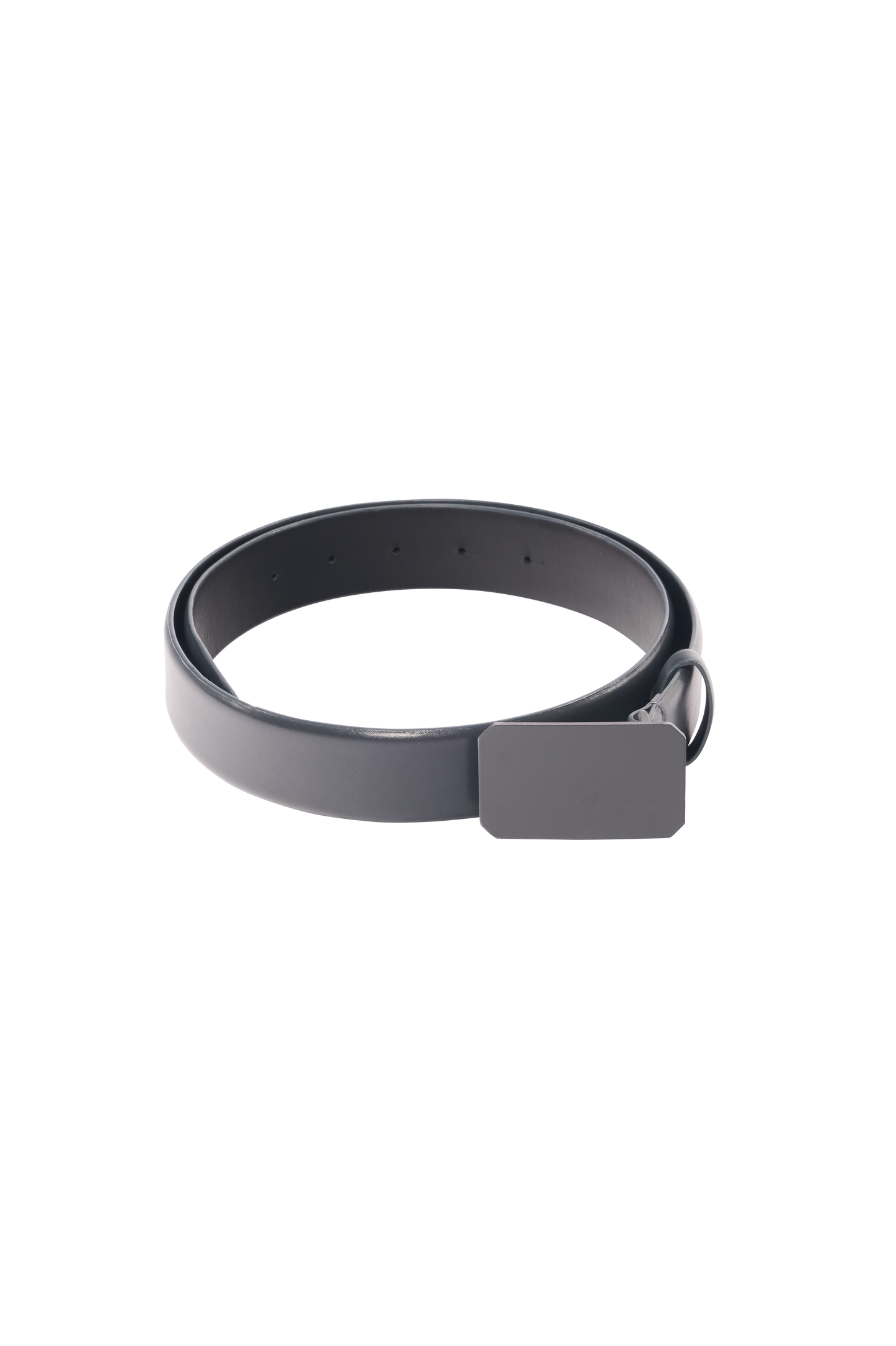 REED BELT / CALF LEATHER