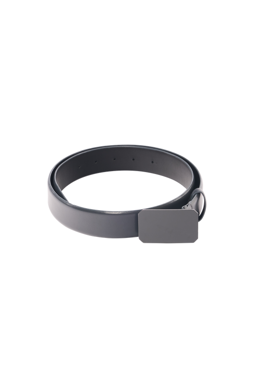 REED BELT / CALF LEATHER