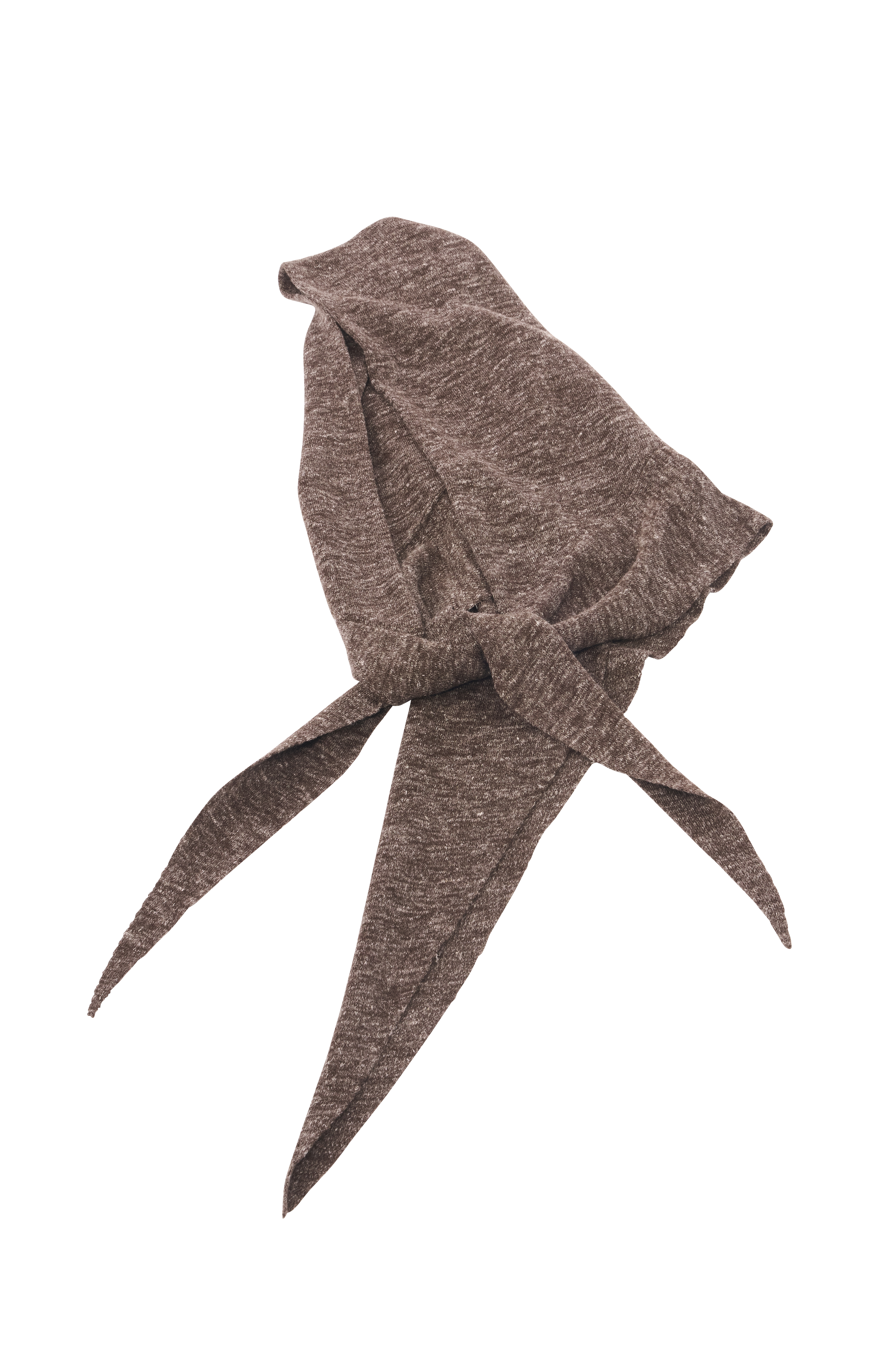 HOODED CRAVAT / HEMP BLEND