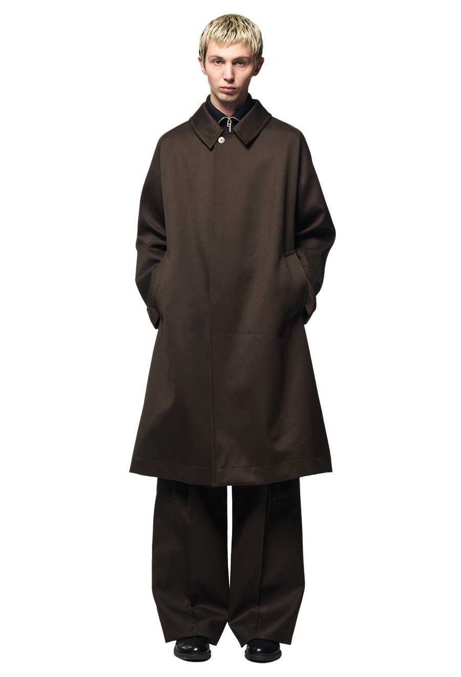 BALMACAAN COAT / HEAVY TUXEDO