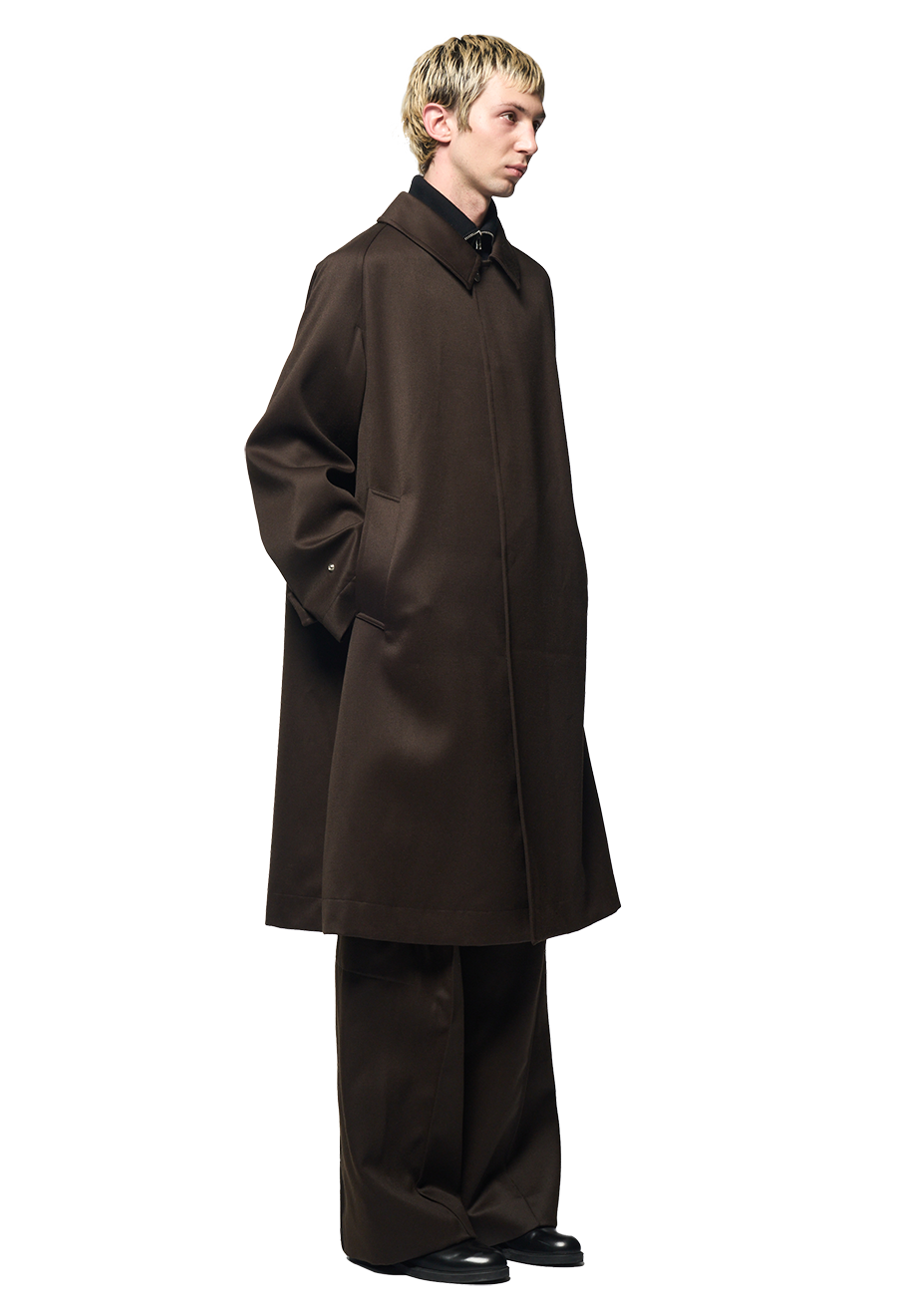 BALMACAAN COAT / HEAVY TUXEDO