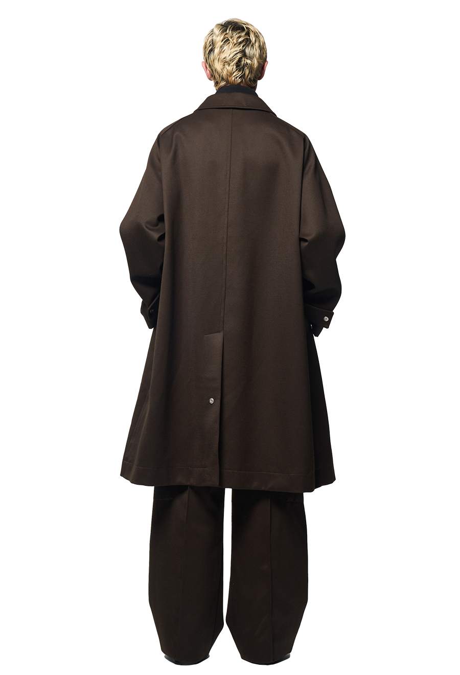 BALMACAAN COAT / HEAVY TUXEDO