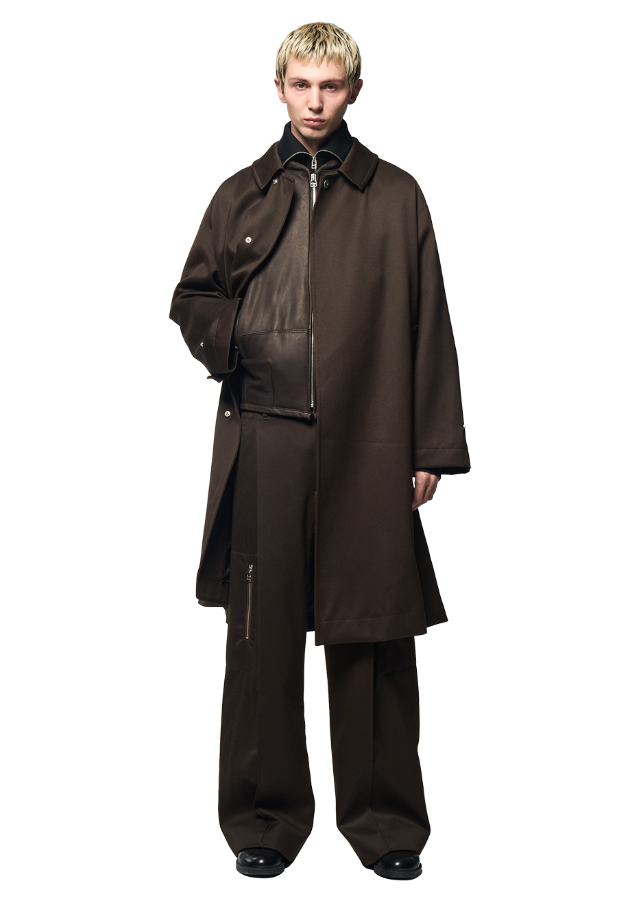 BALMACAAN COAT / HEAVY TUXEDO