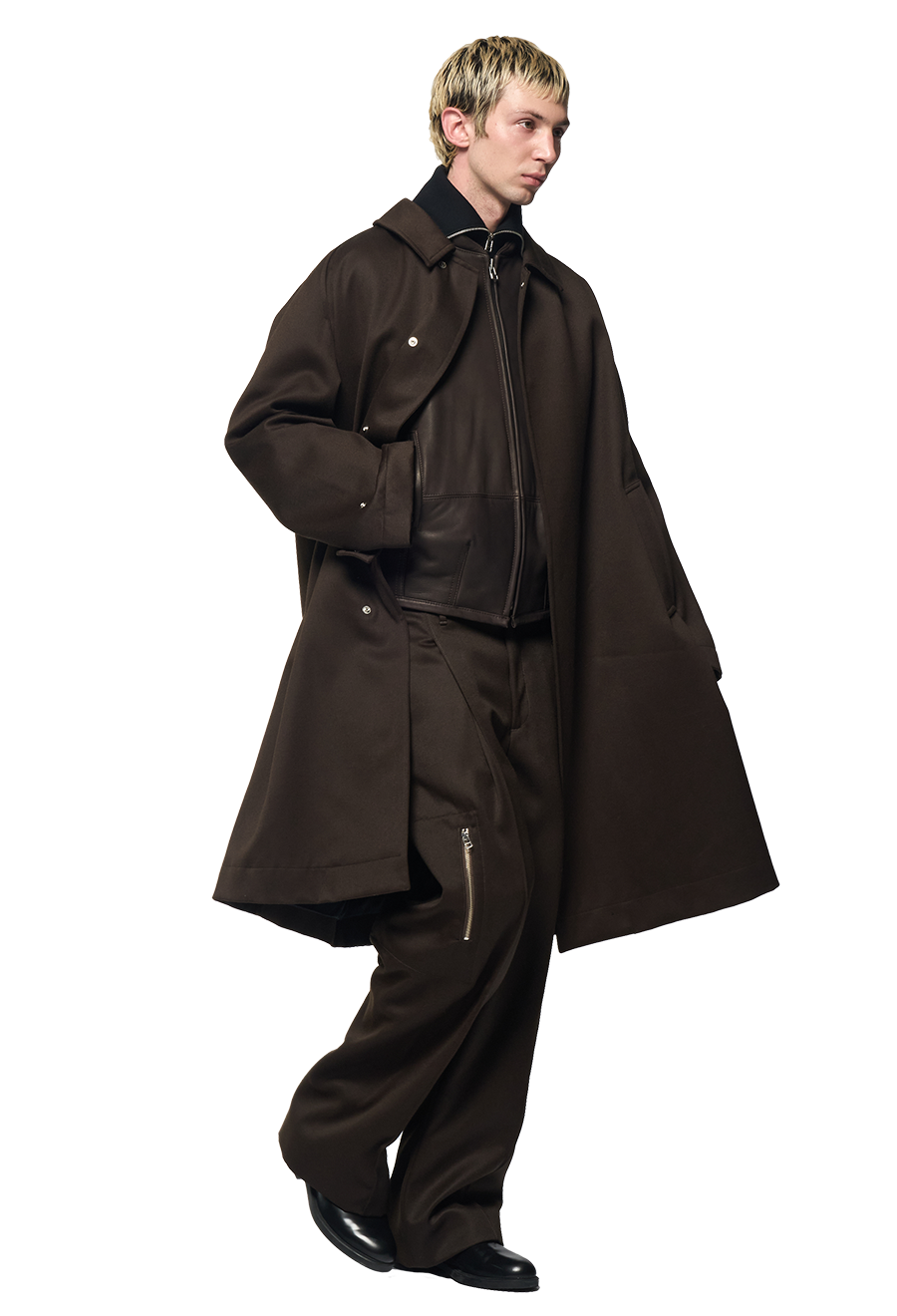 BALMACAAN COAT / HEAVY TUXEDO